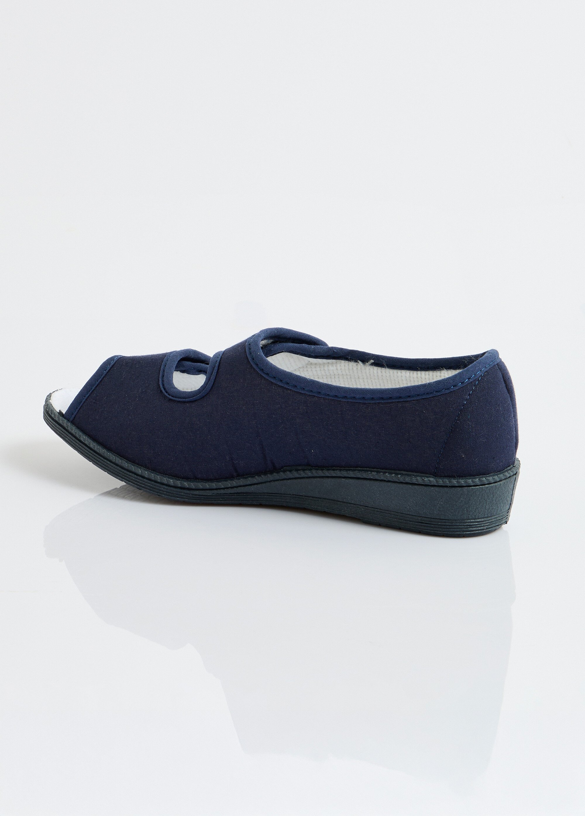 Sandales largeur confort bout ouvert Femme Bleu OCTAVIUS DO1