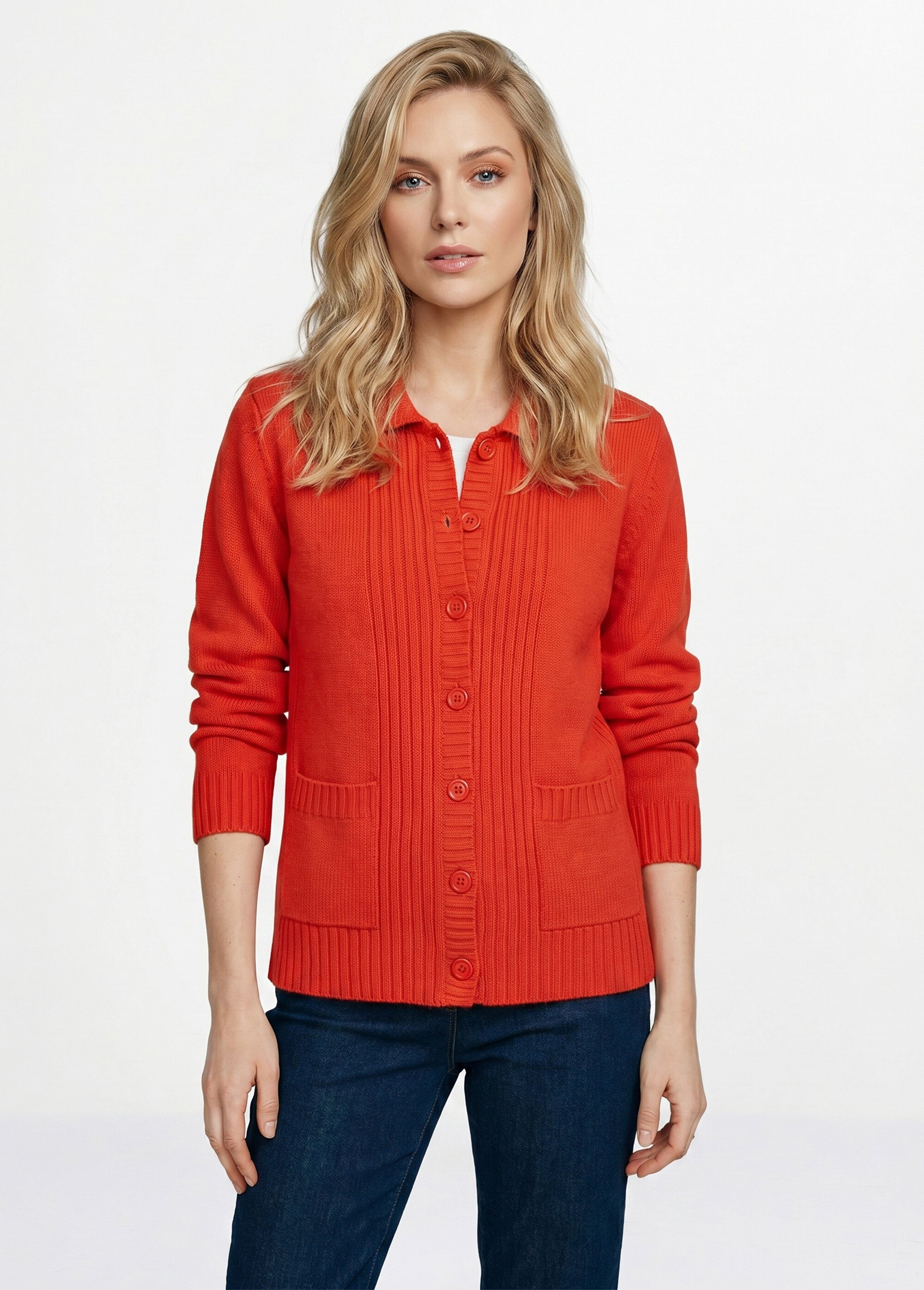 Veste gilet court épais Femme Rose MIREILLE FA1