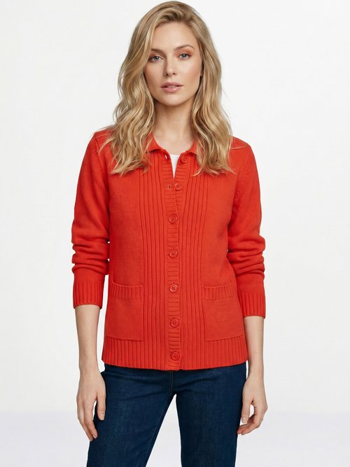 Veste gilet court épais Femme Rose MIREILLE FA1