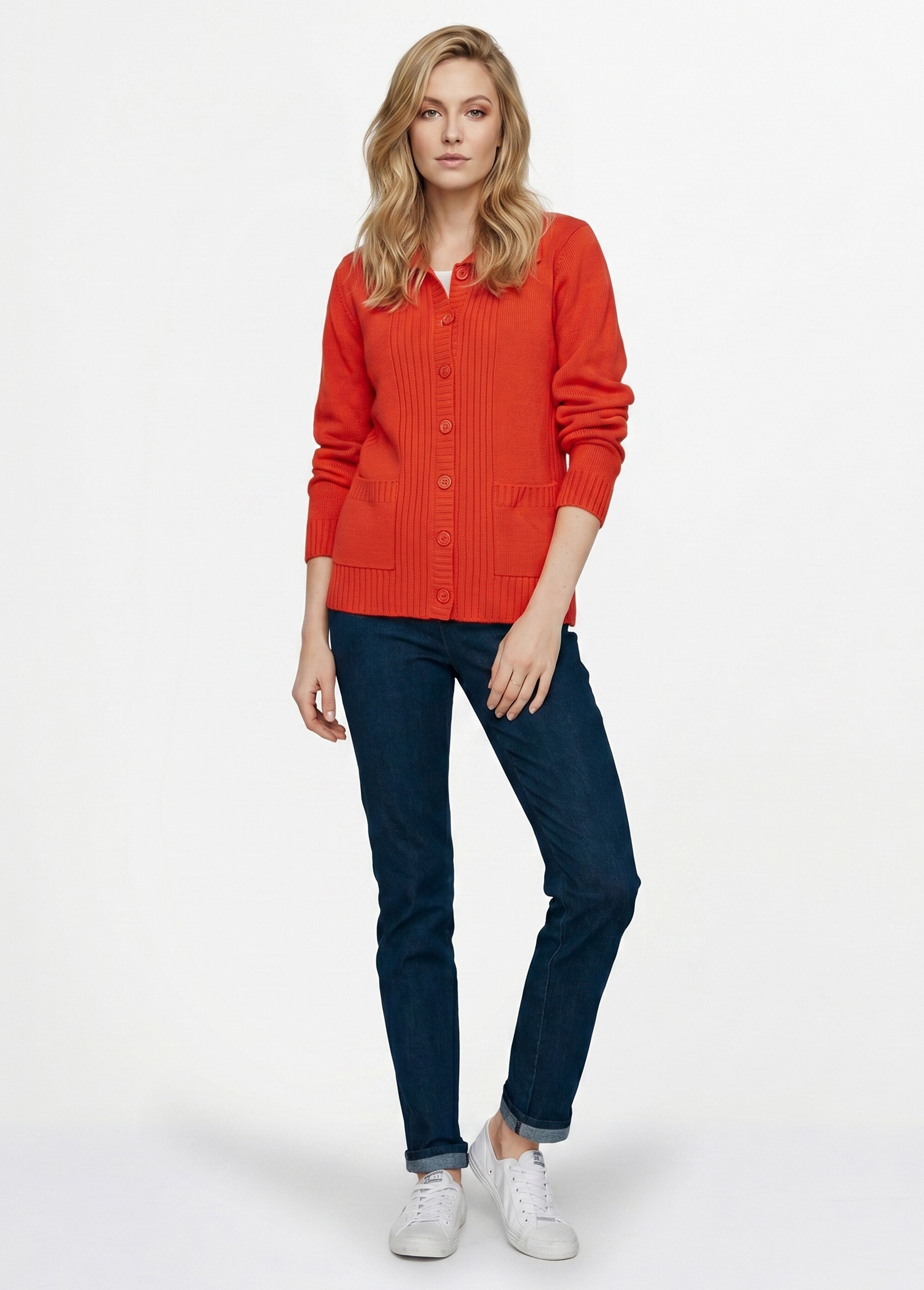Veste gilet court épais Femme Rose MIREILLE SI1