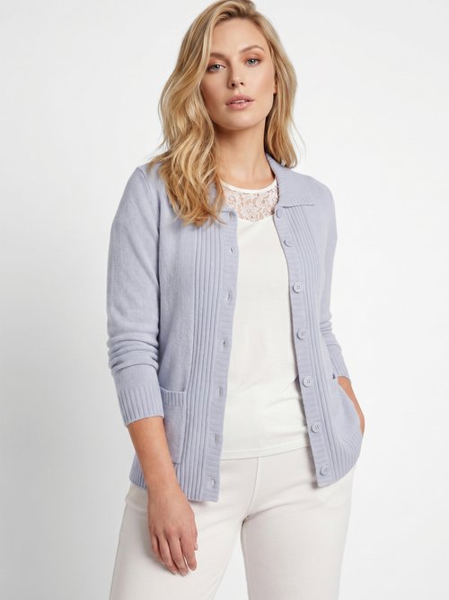 Veste gilet court épais Femme Argenté MIREILLE FA1