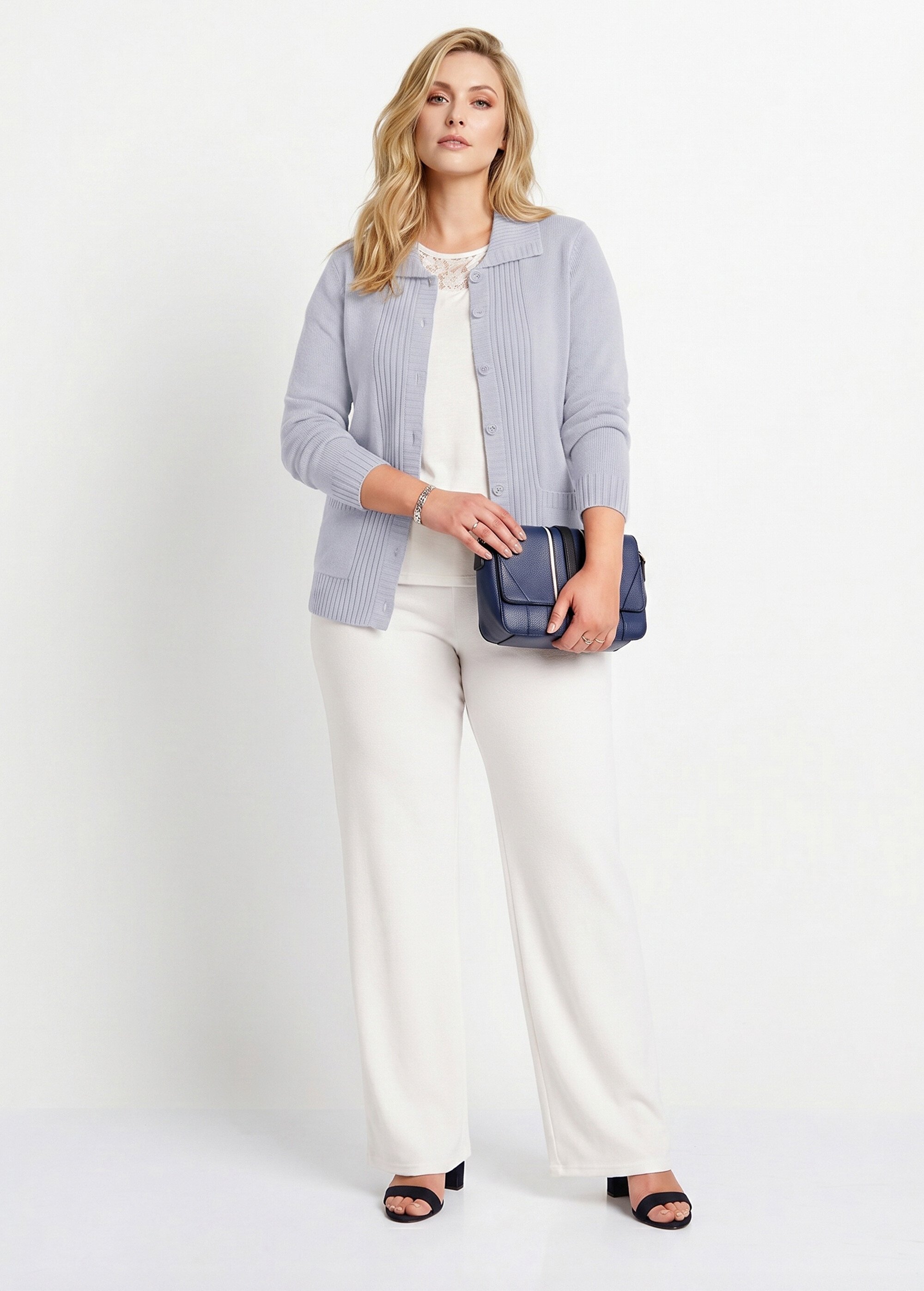 Veste gilet court épais Femme Argenté MIREILLE SI1