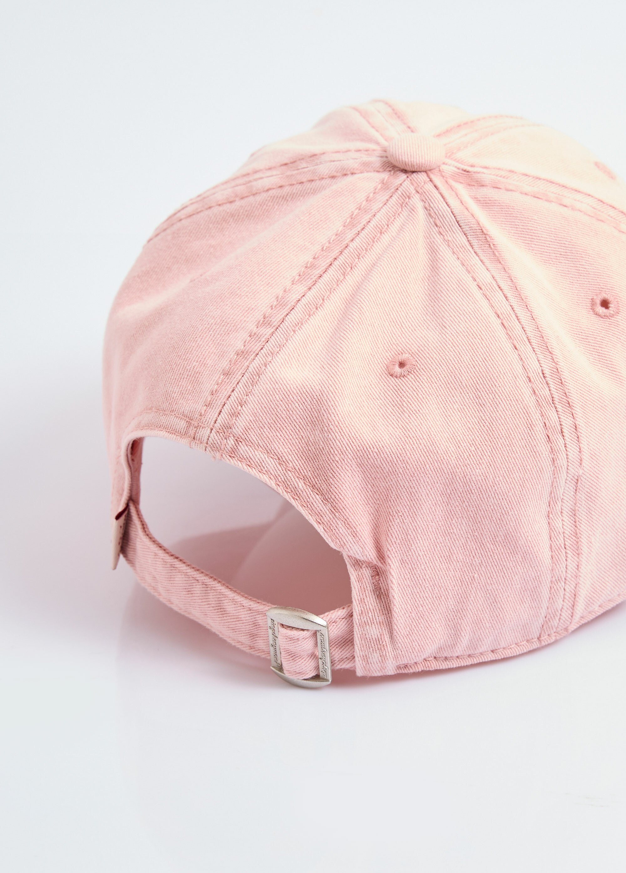 Casquette fantaisie avec broderie coeur Femme Rose ORMTCASQCOEUR DE1