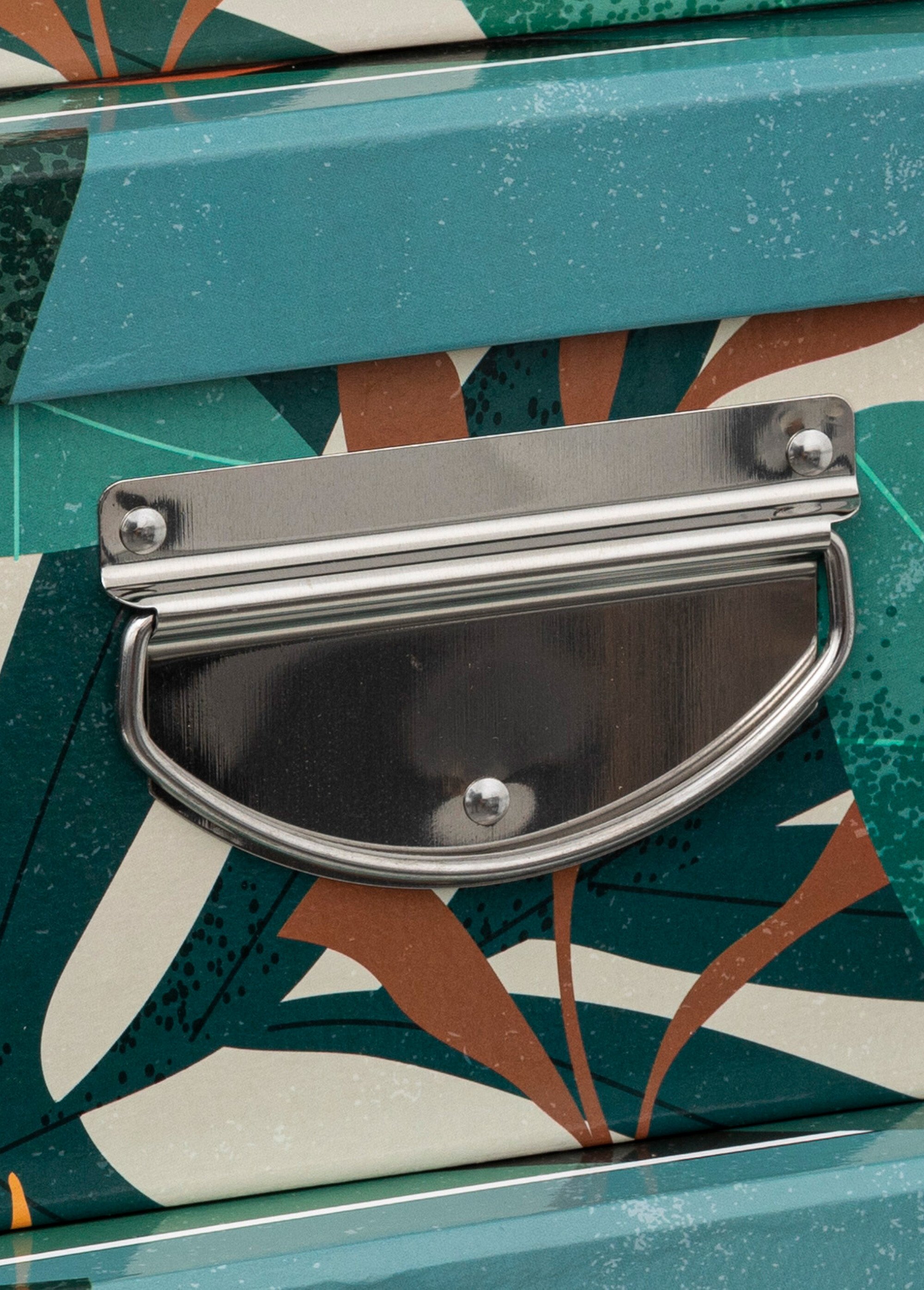 Boites de rangement renforcées, tropical