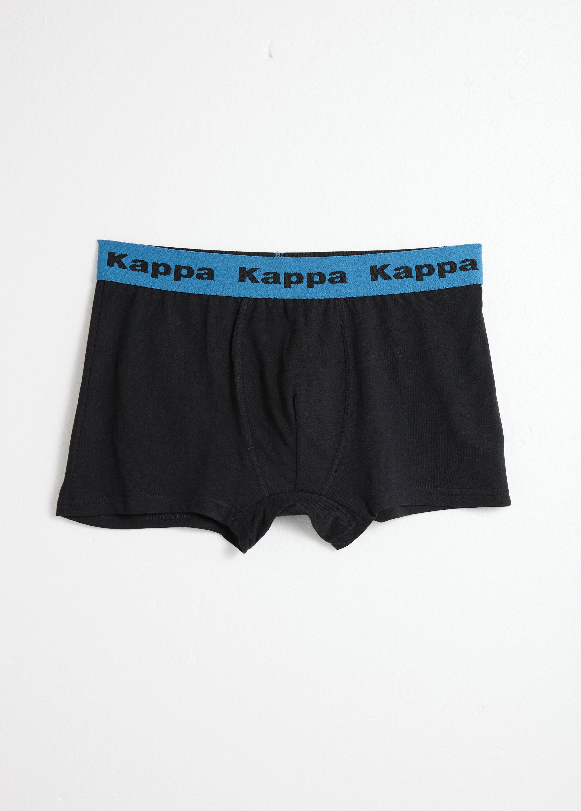 Boxers unis, ceintures élastiquée fluo Homme Noir BEN92890414 DE1
