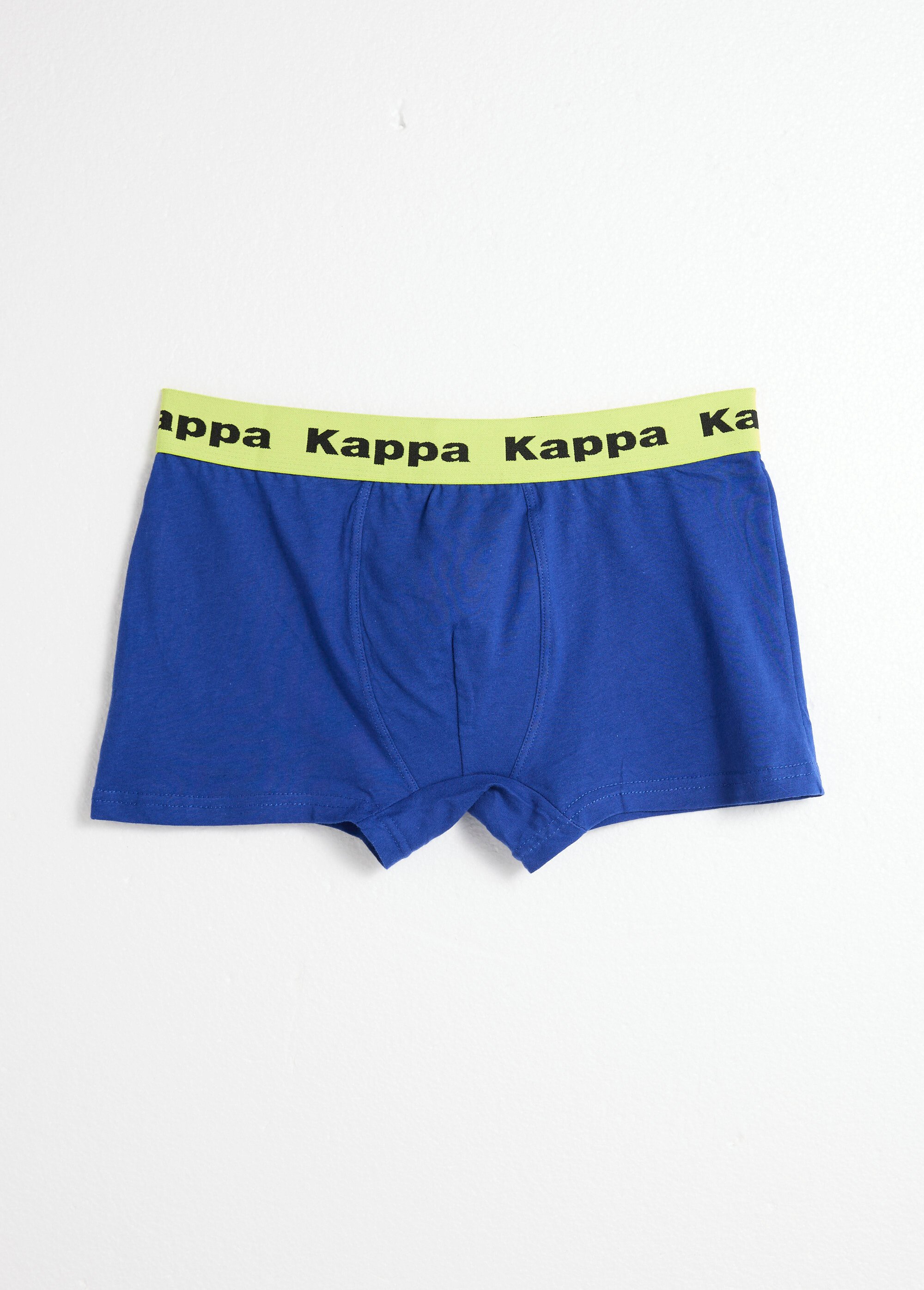Boxers unis, ceintures élastiquée fluo Homme Noir BEN92890414 DE2