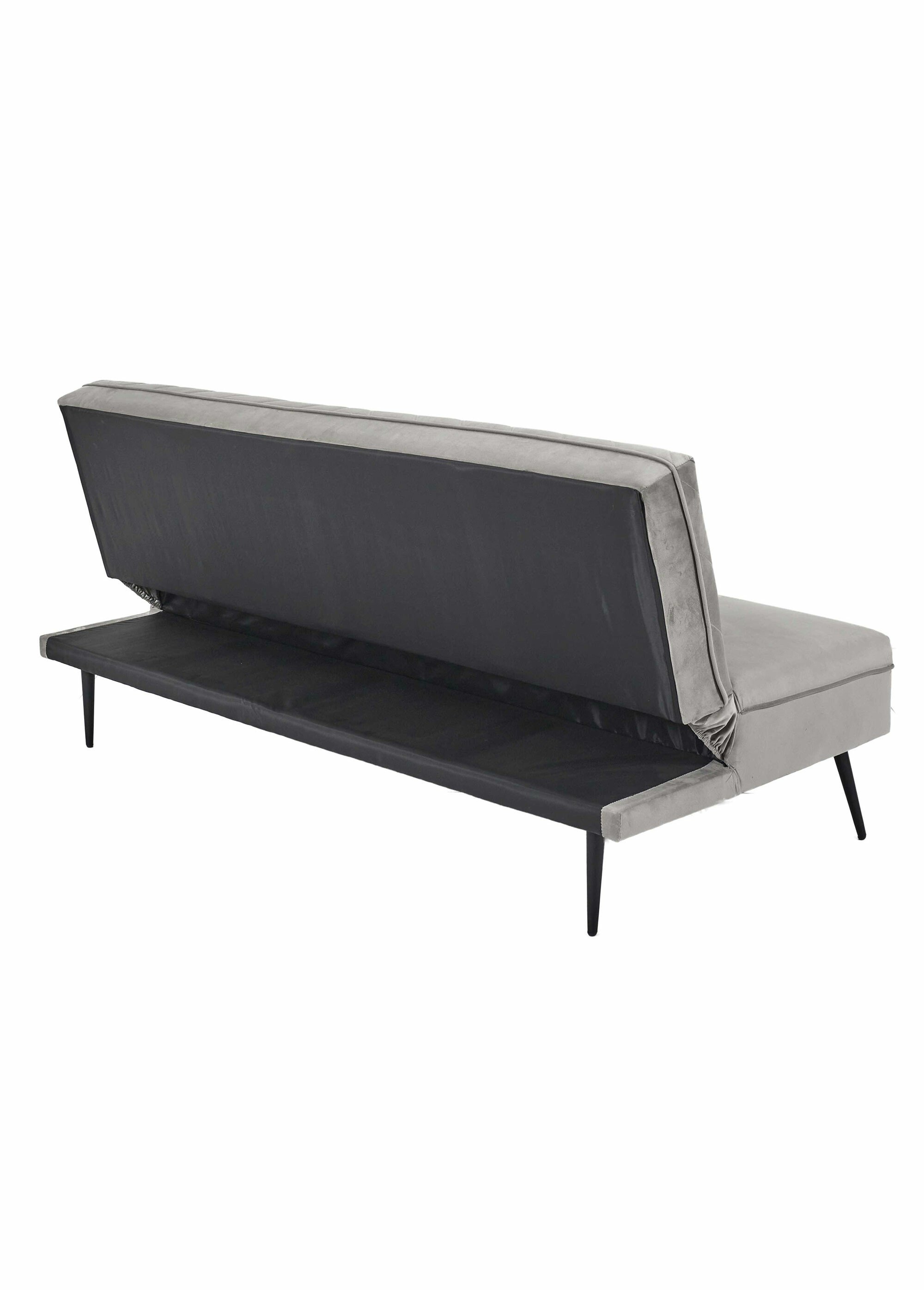 Canapé convertible dossier chevrons