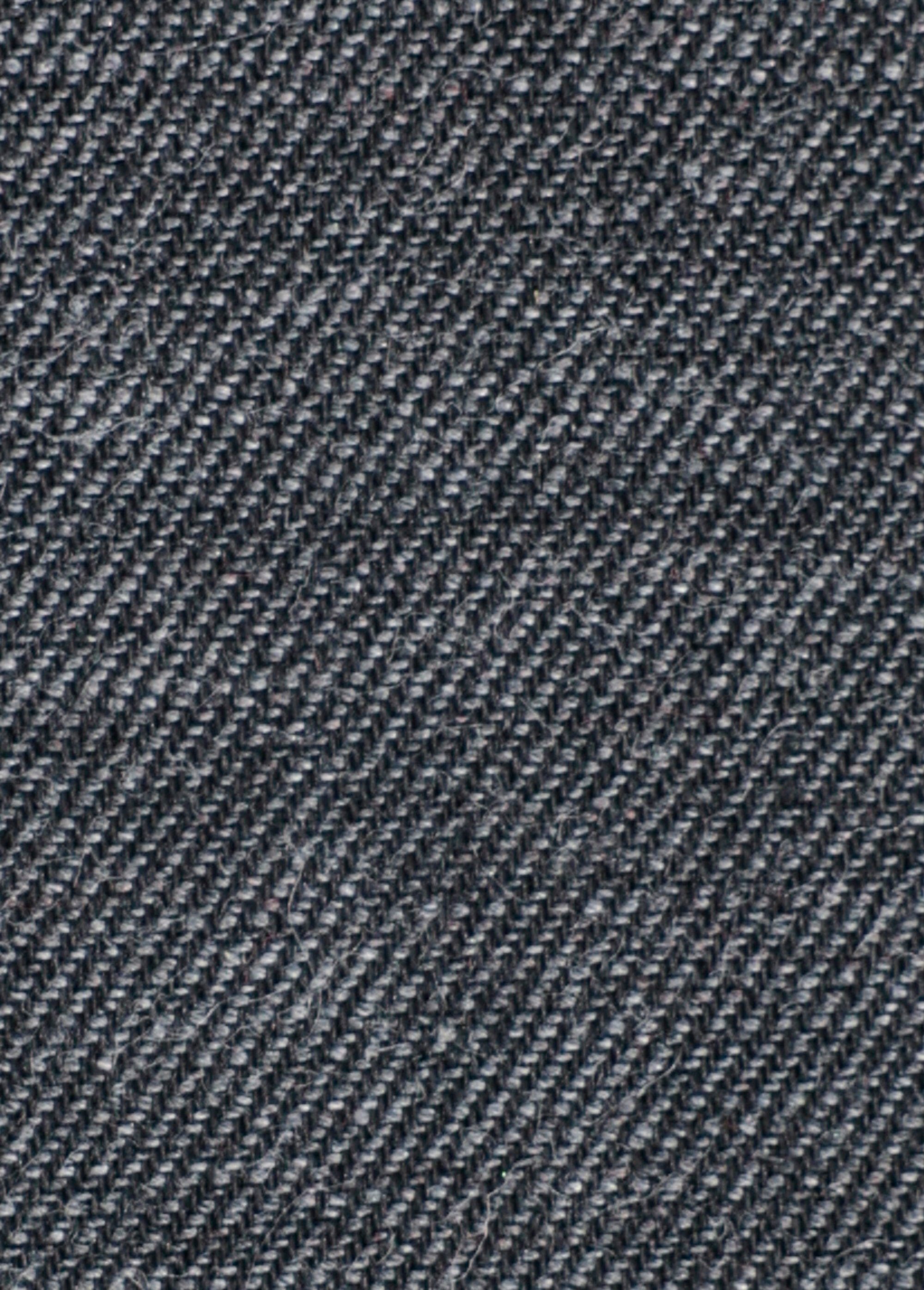 Coupon tissu habillement chambray, plomb GRIS COT142210B DE2