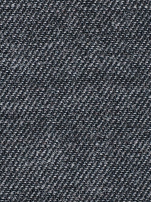 Coupon tissu habillement chambray, plomb GRIS COT142210B DE2