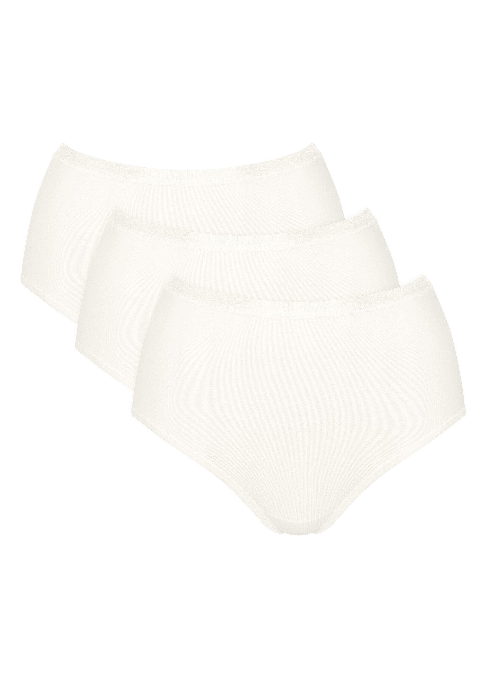 Culottes en coton BIO stretch GO DAILY Femme Beige SLOGGI GO DAILY AP1