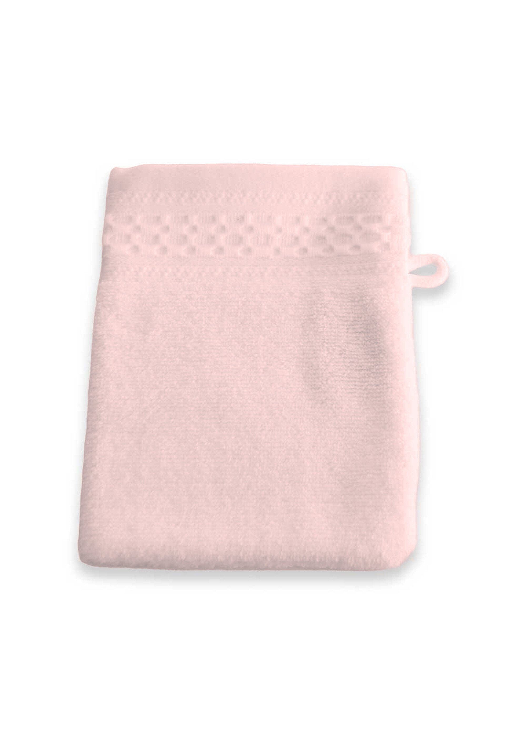 Gant de toilette en éponge pur coton