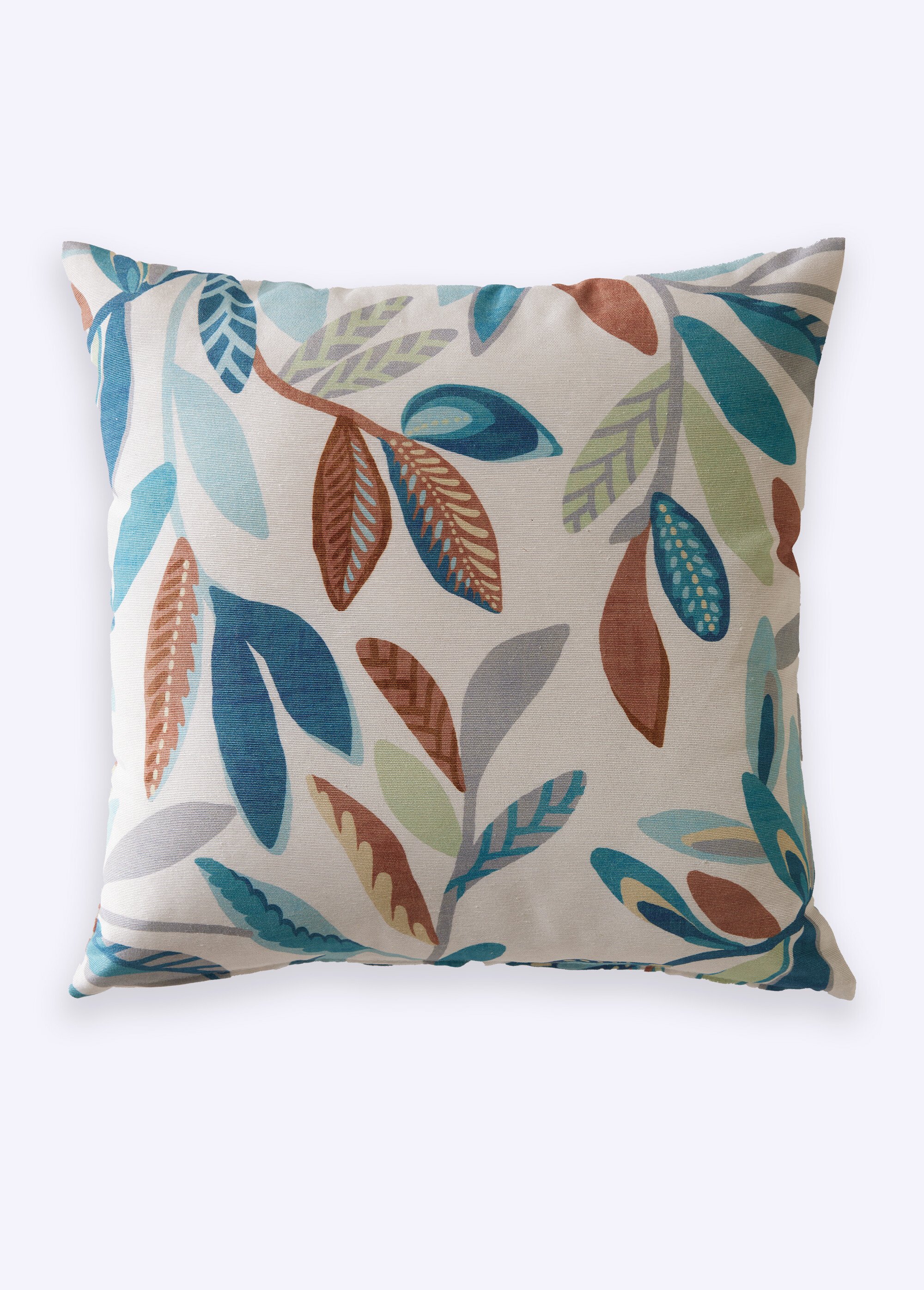 Housse de coussin carrée imprimée