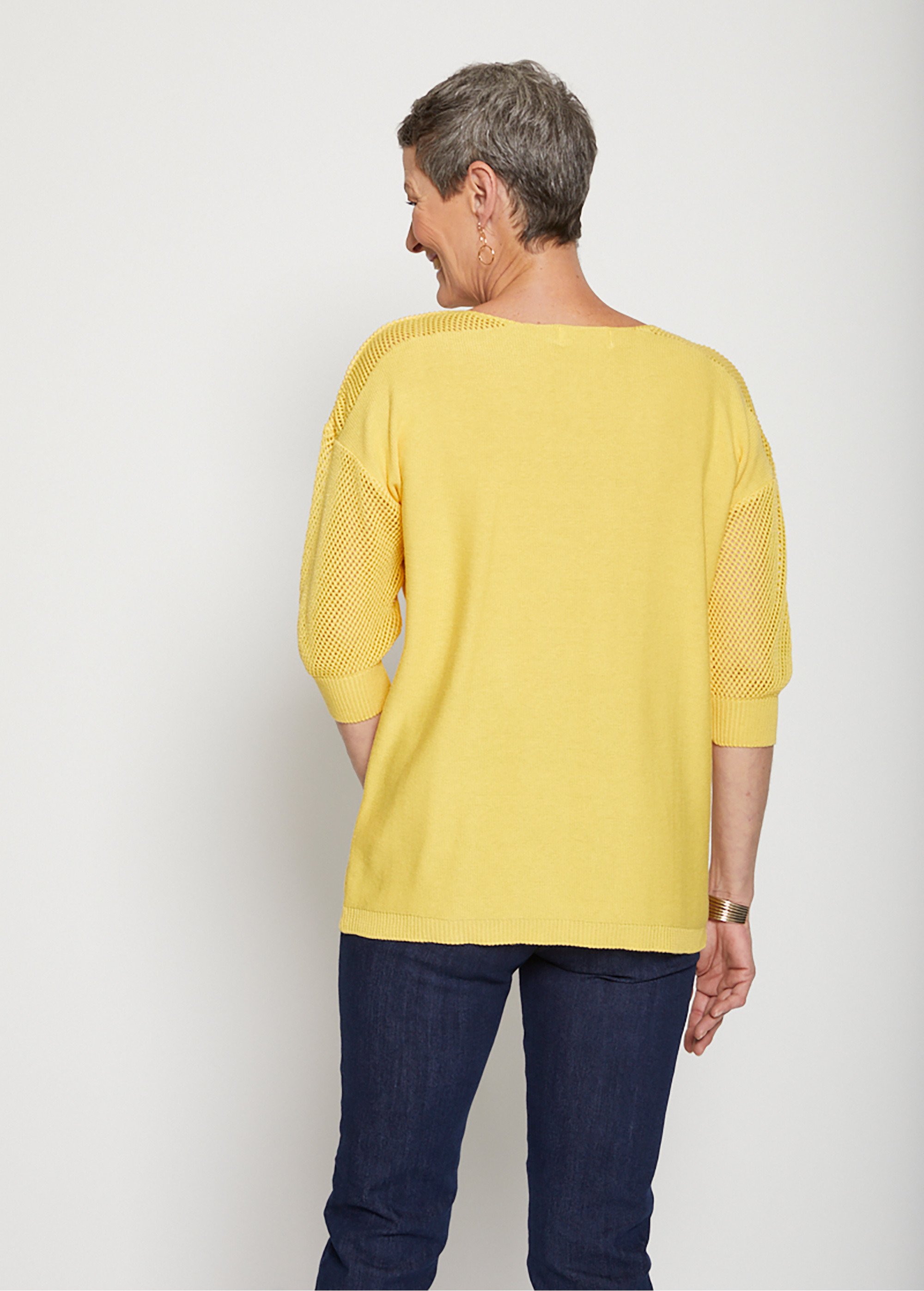 Le pull tendance