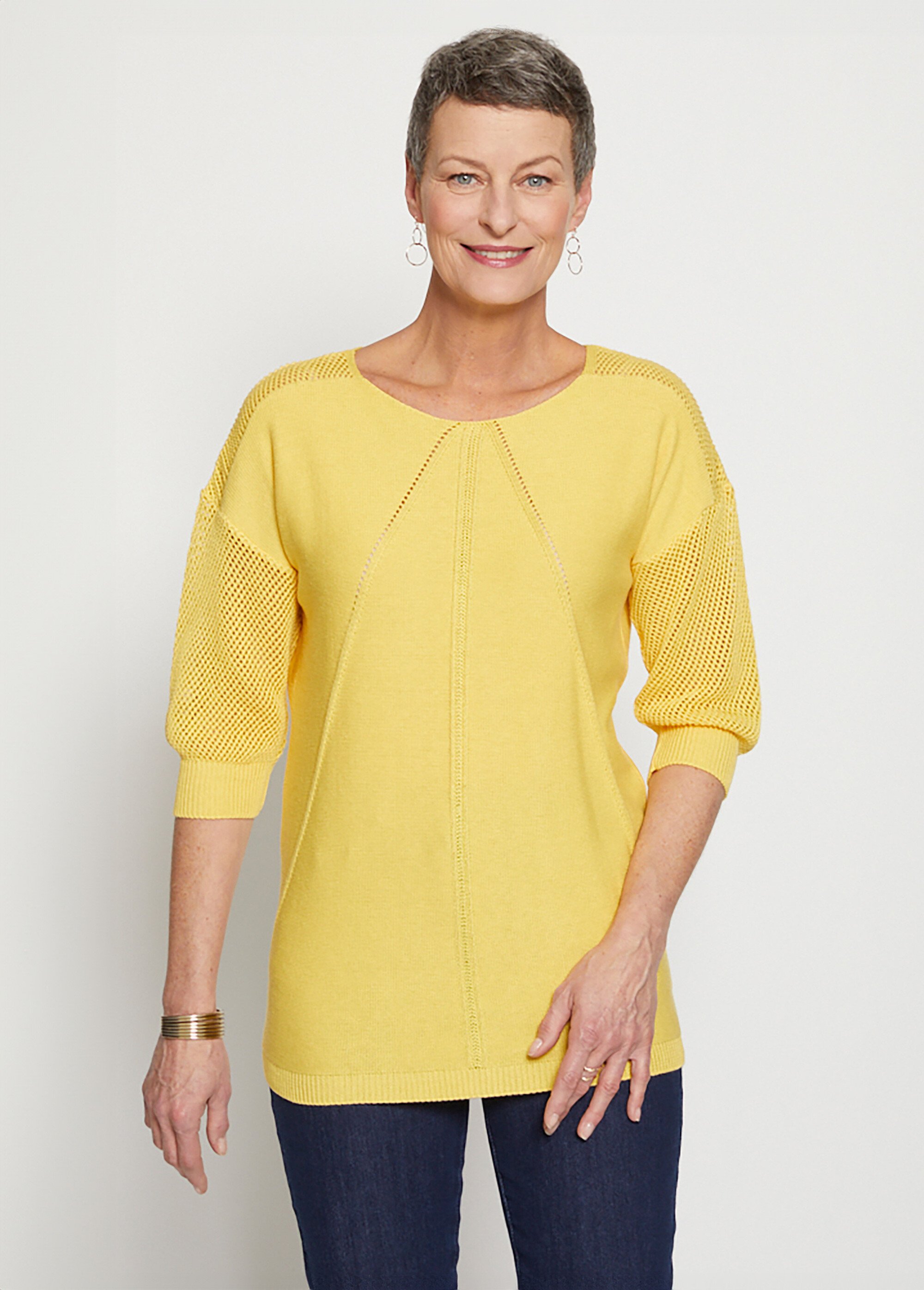 Le pull tendance