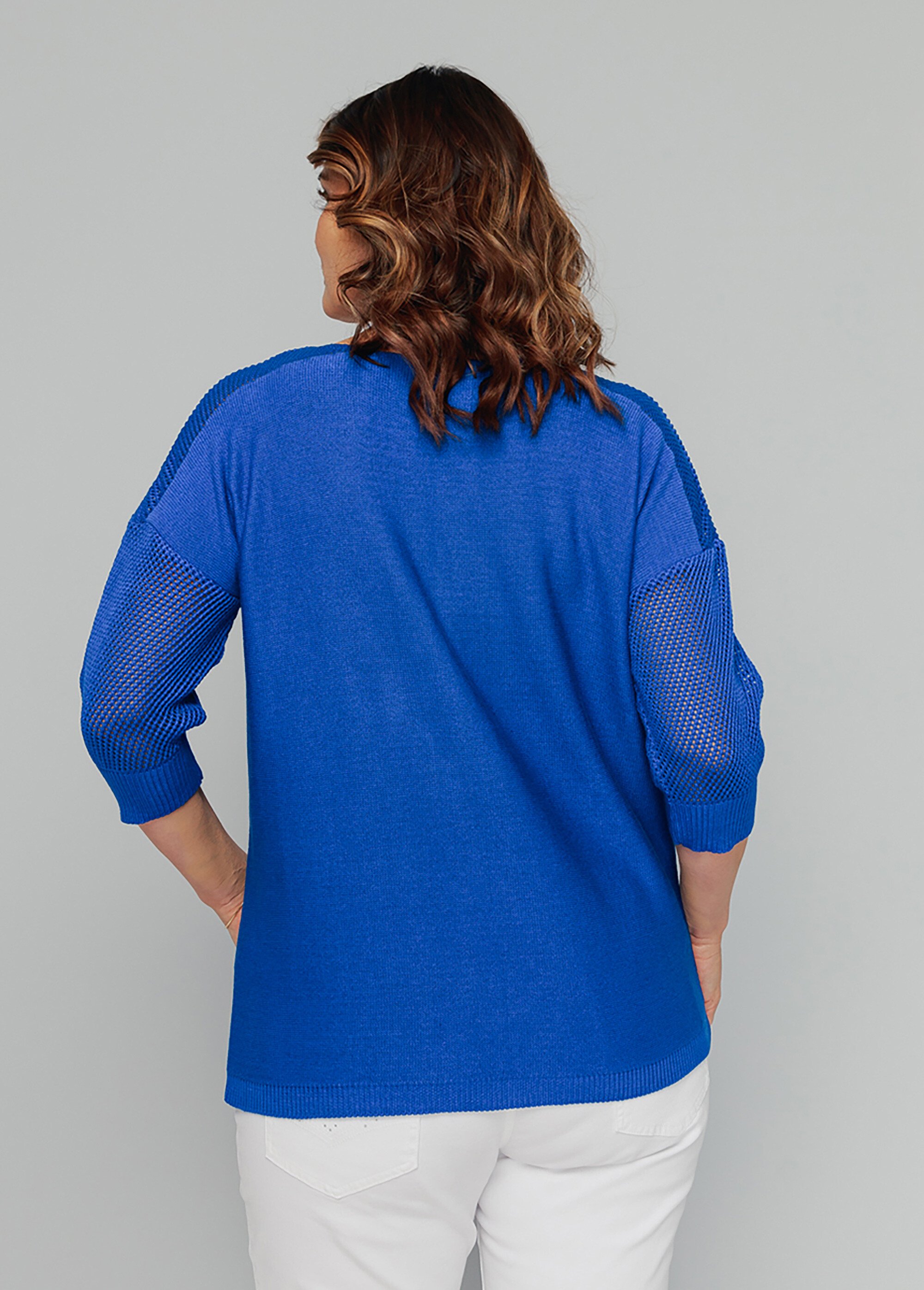Le pull tendance