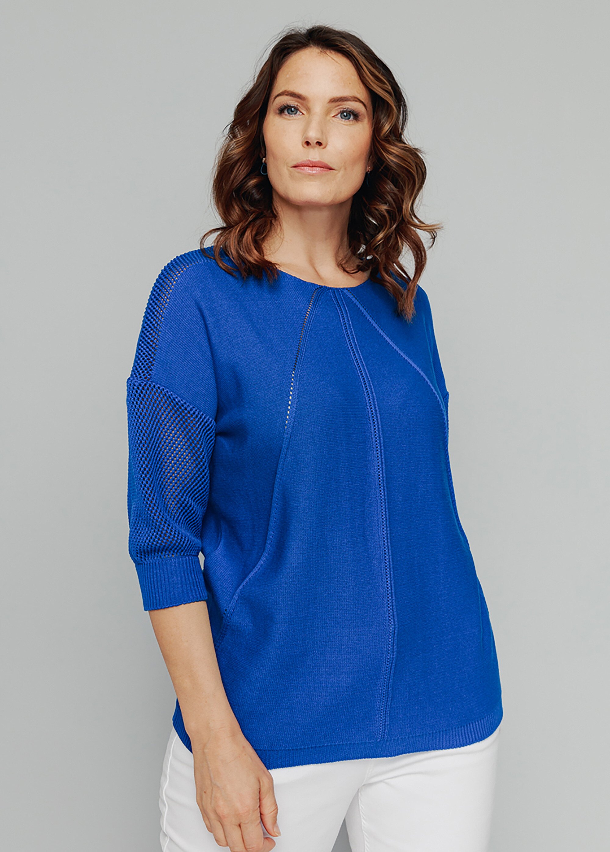 Le pull tendance