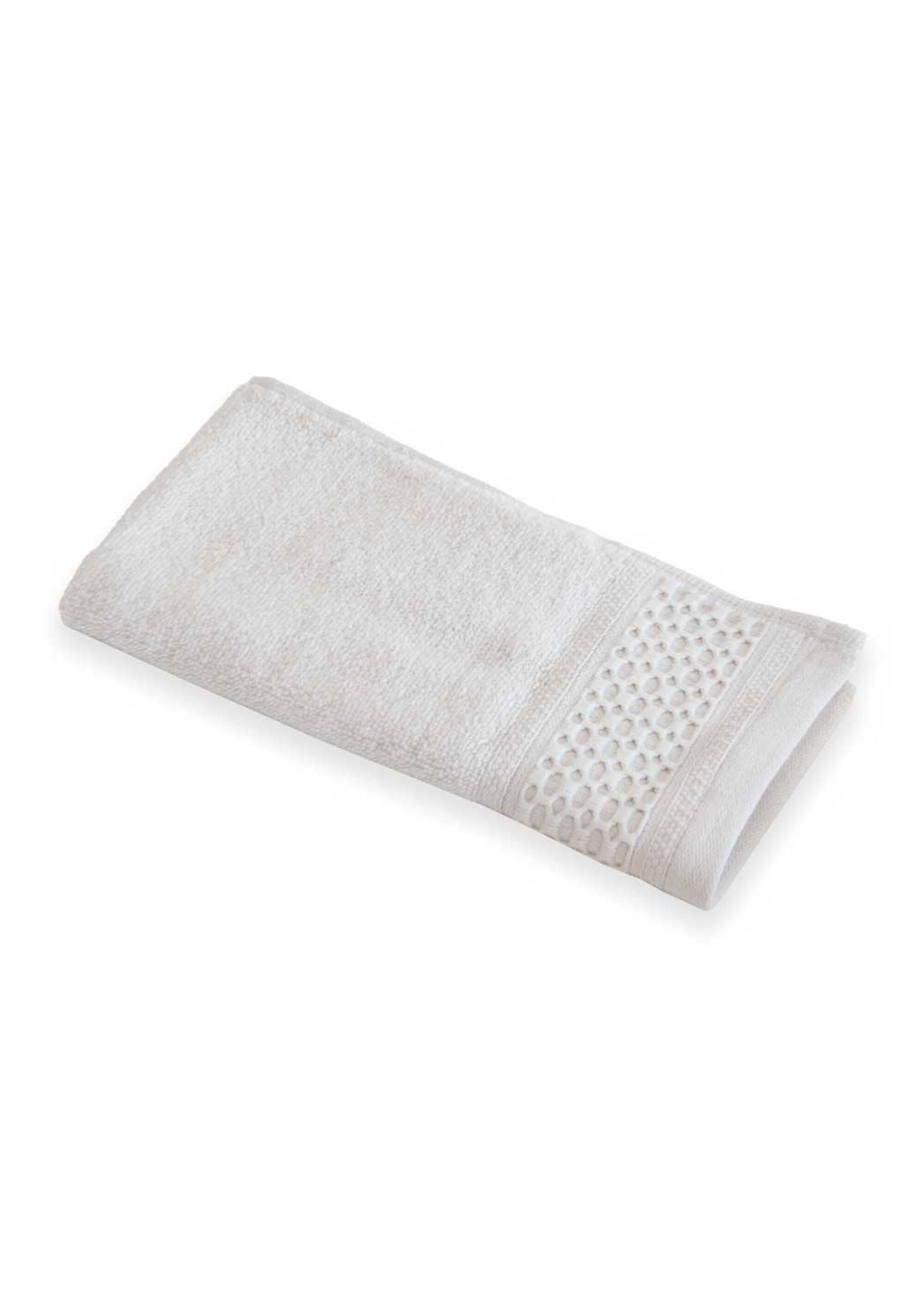 Serviette d'invité en éponge pur coton