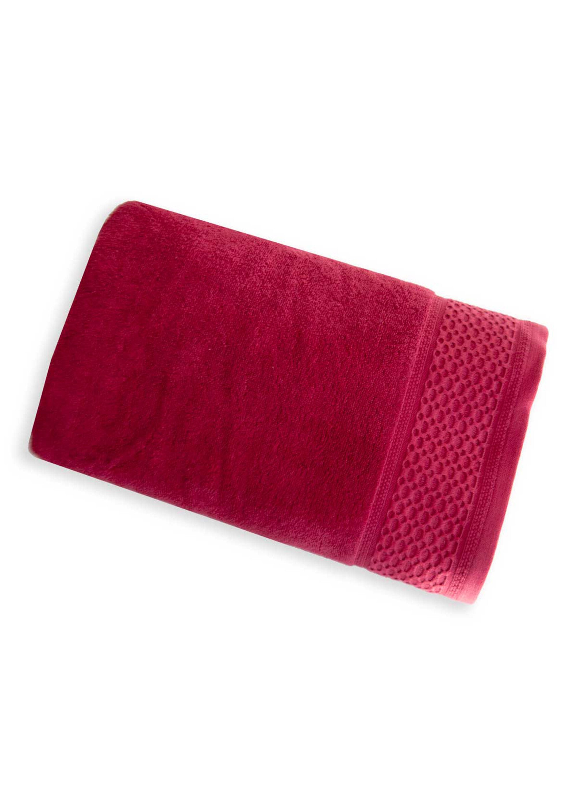 Drap de douche en éponge pur coton