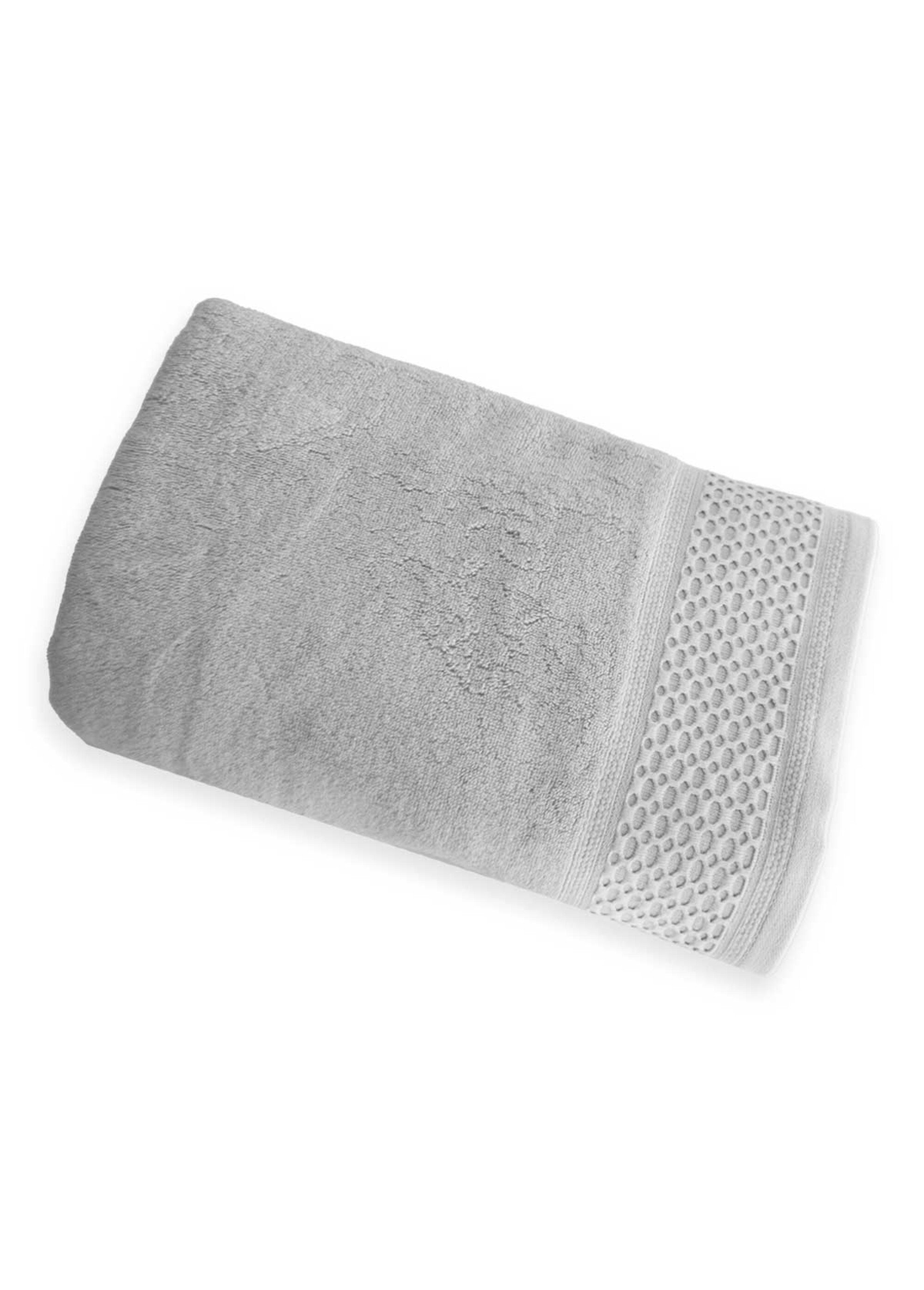 Drap de bain en éponge pur coton