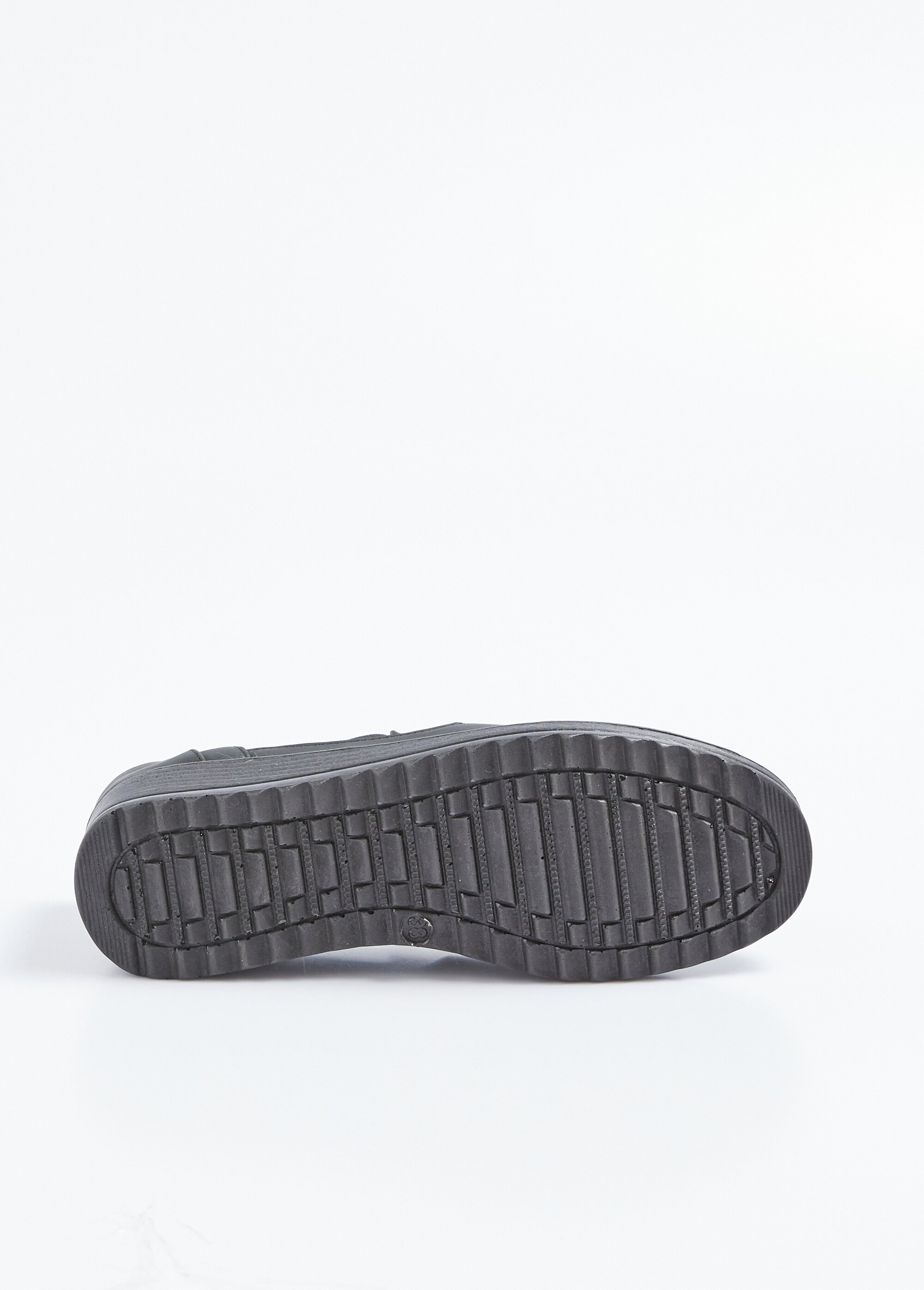 Sandales élastiquées largeur confort Femme Noir OPSALA UN1