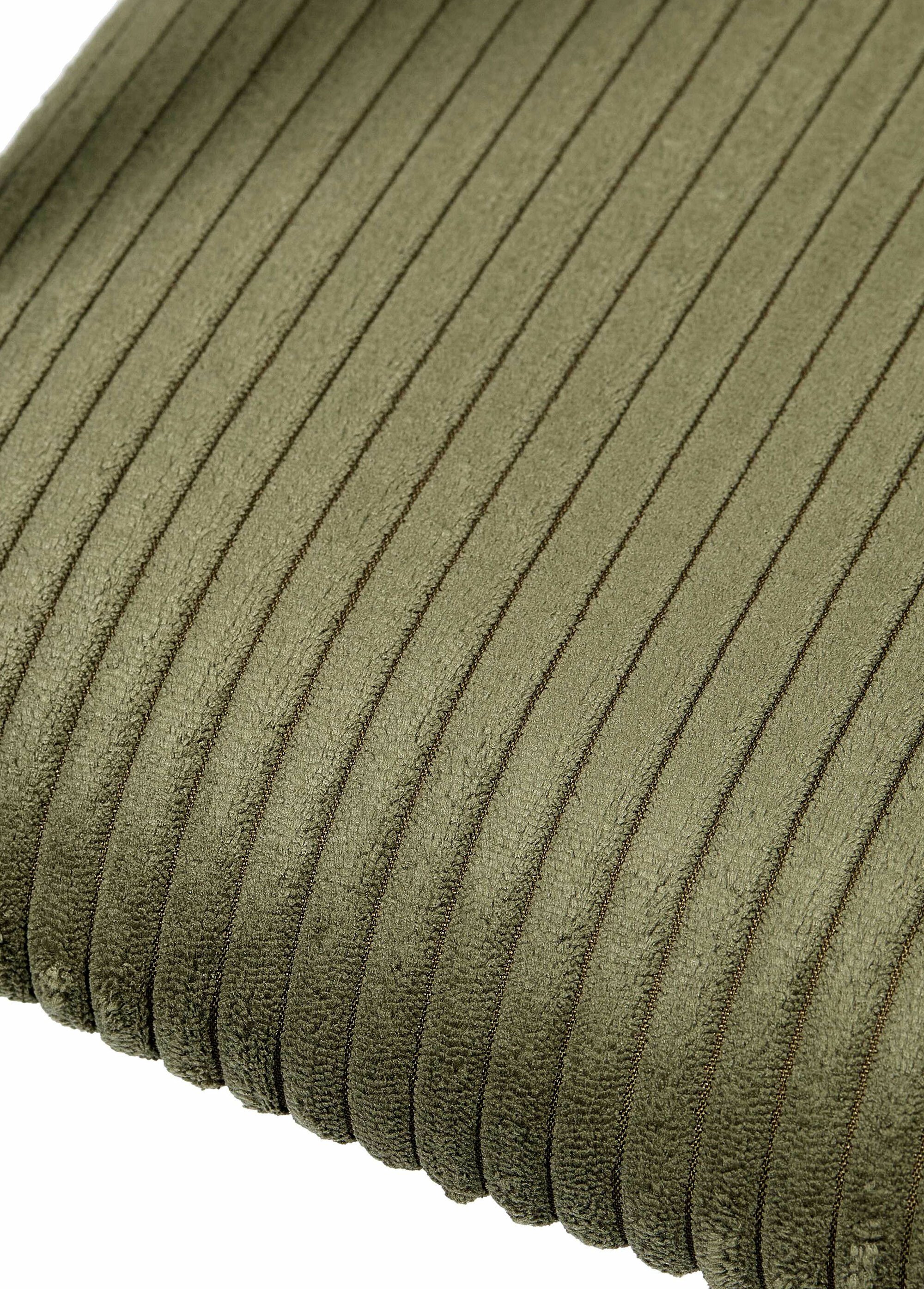 Tabouret d’appoint velours cotelé 2T VERT CMP-HD0335 DE1