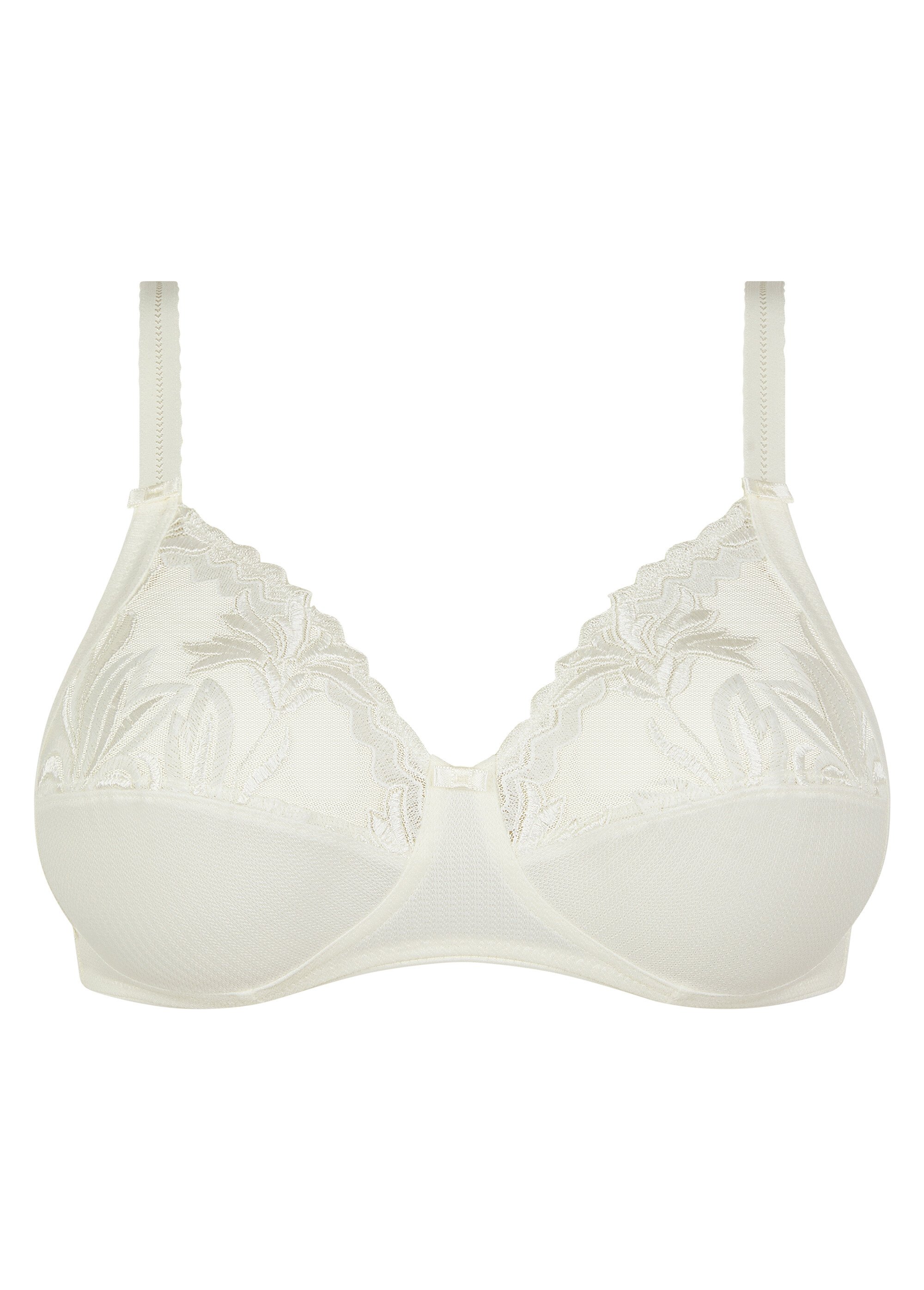 Soutien-gorge sans armatures Amazone Femme Beige VOREPPE DE1