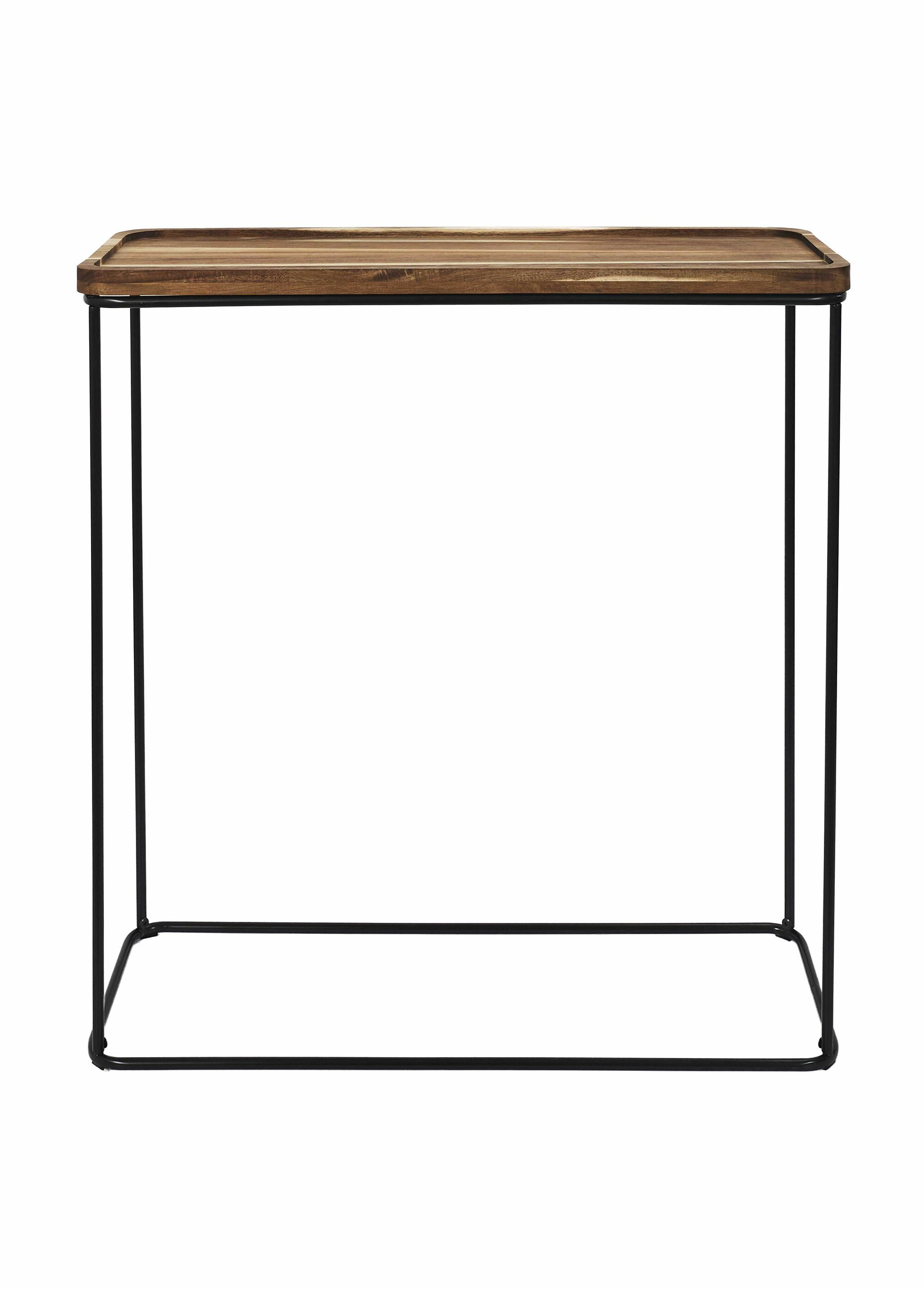 Console design en bois d'acacia MARRON CMP-HD0402 DE1