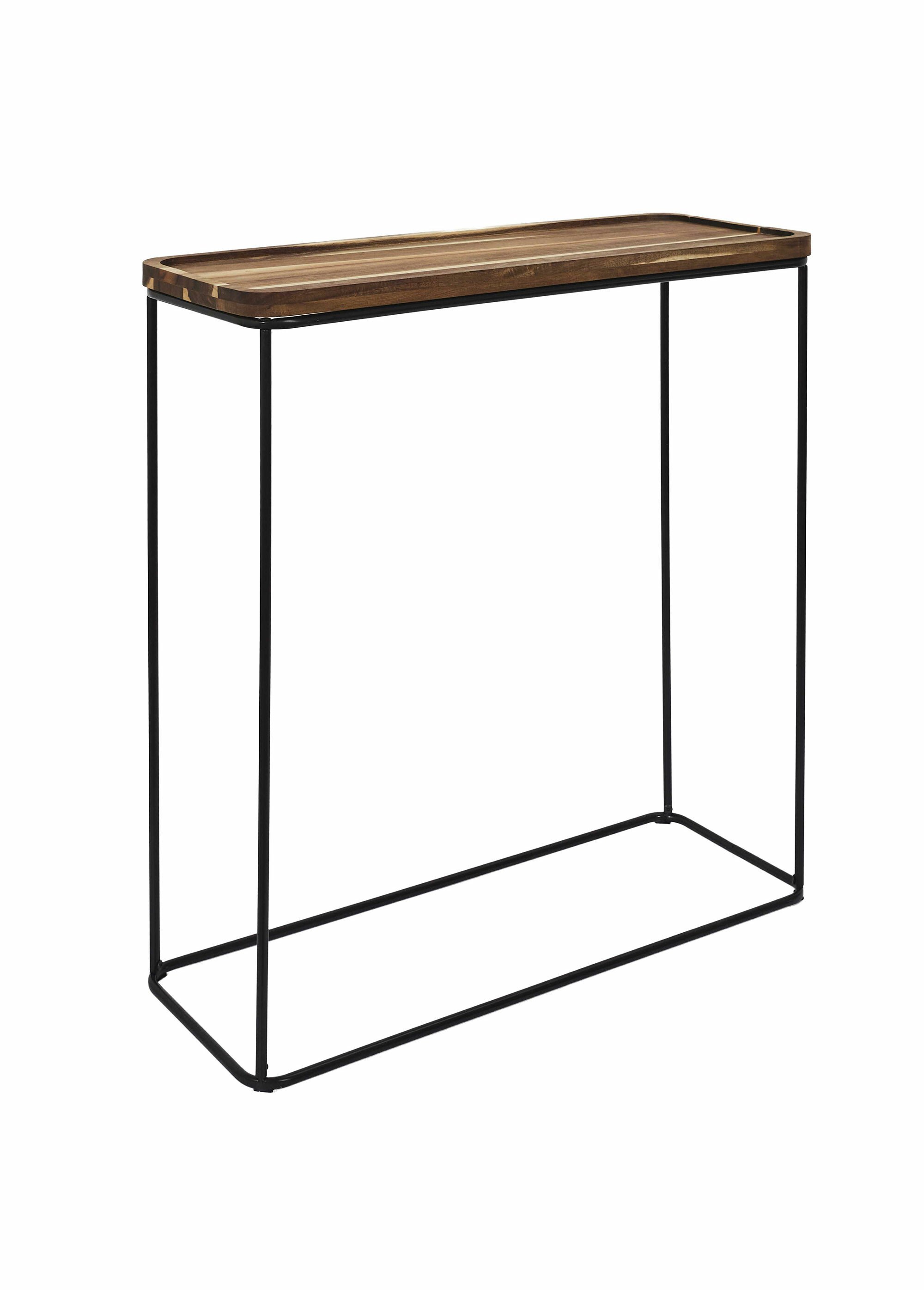 Console design en bois d'acacia MARRON CMP-HD0402 FA1