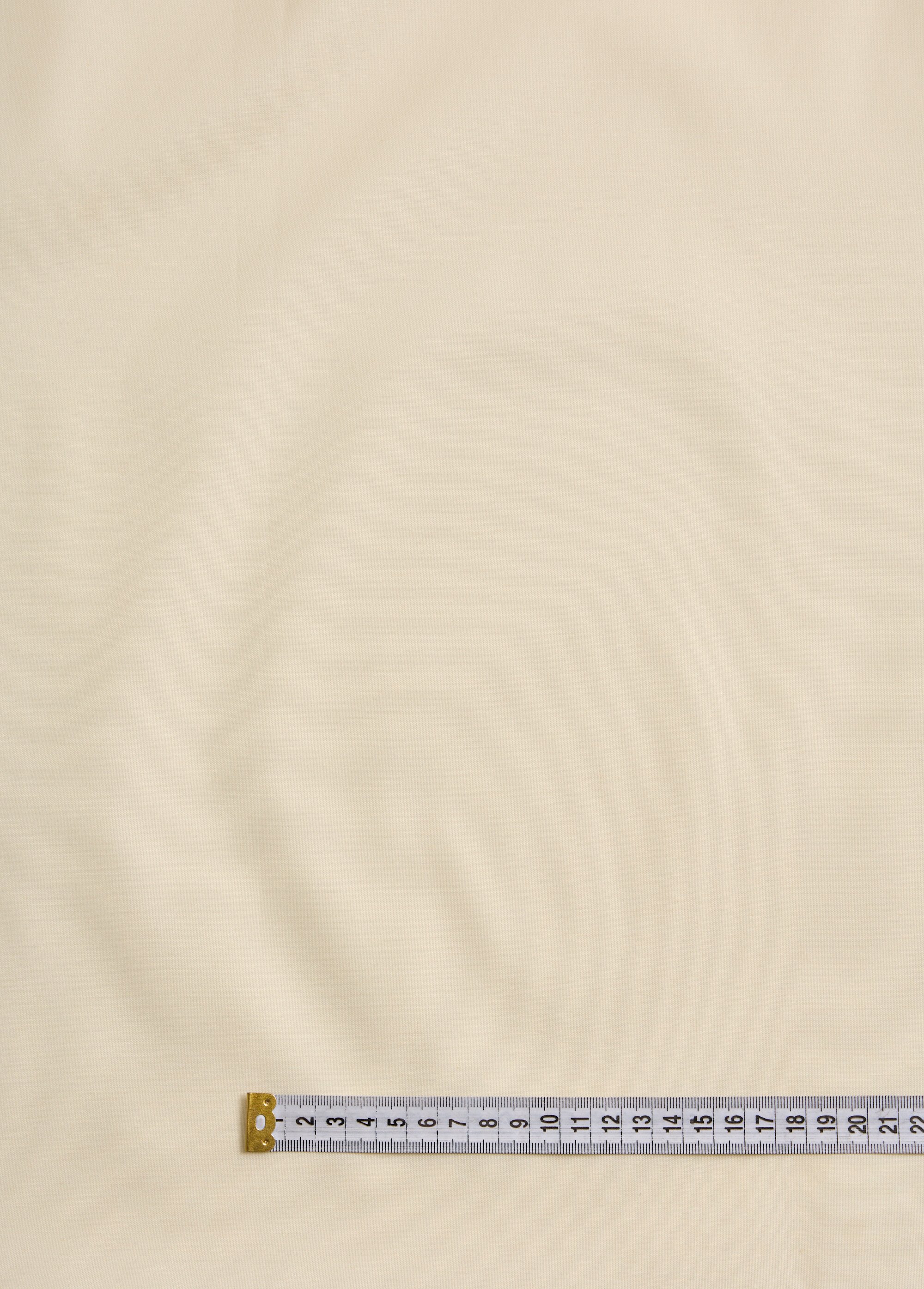 Coupon tissu ameublement uni, 1C JAUNE COT150384 DE1