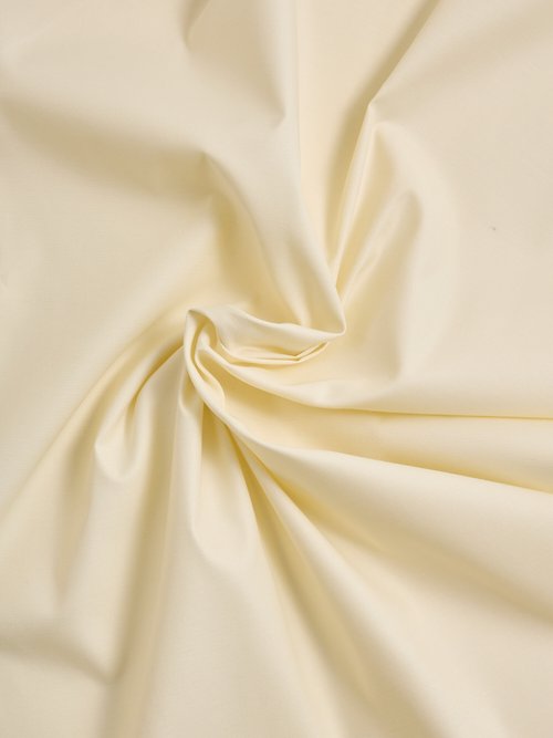 Coupon tissu ameublement uni, 1C JAUNE COT150384 FA1