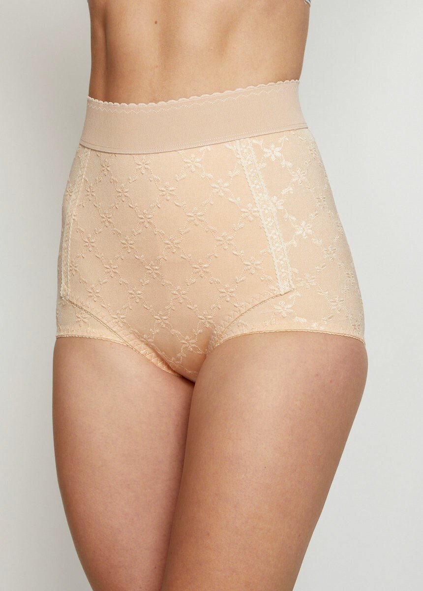 Gaine-culotte effet "ventre plat"