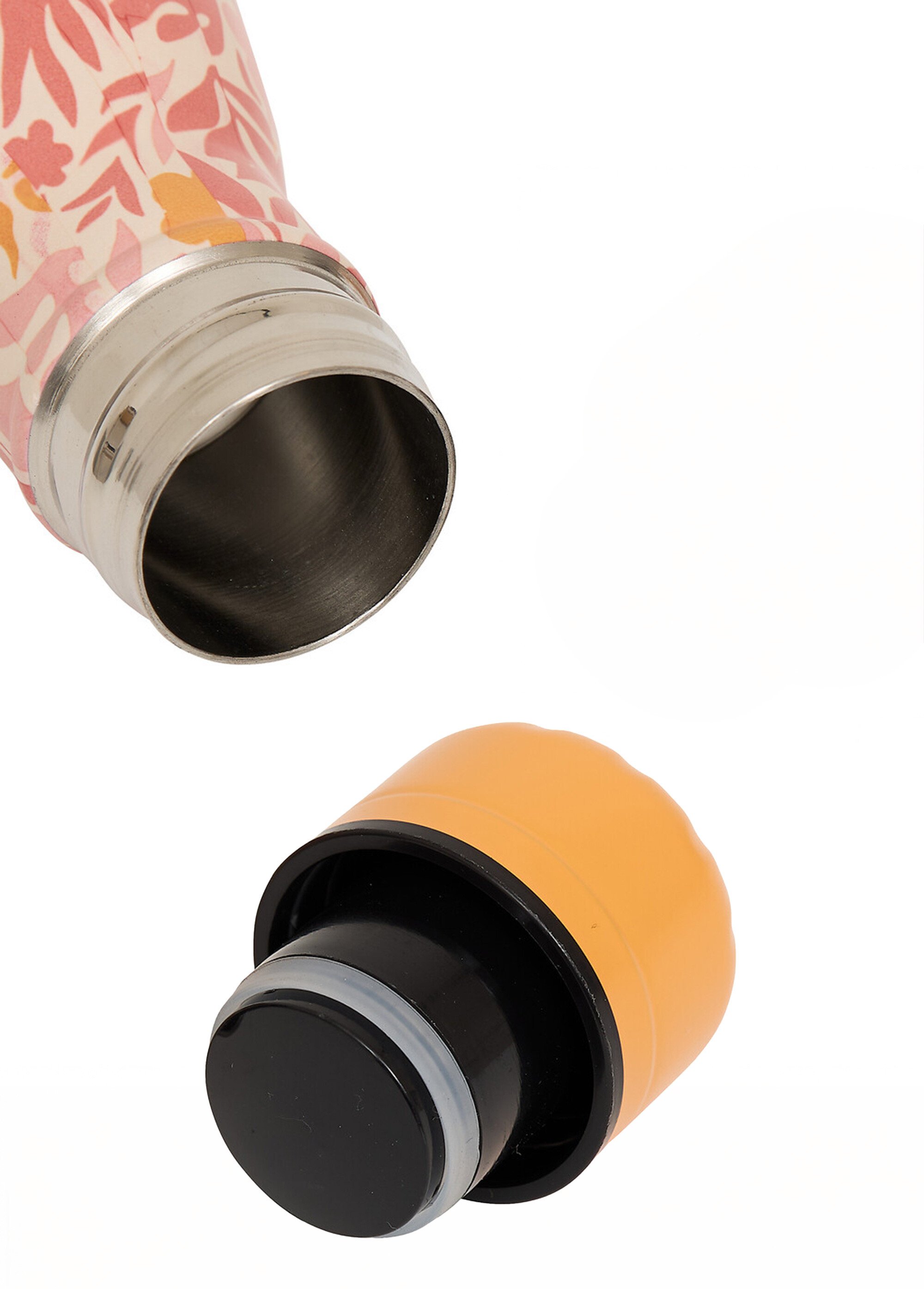 Gourde bouteille métal décor fantaisie