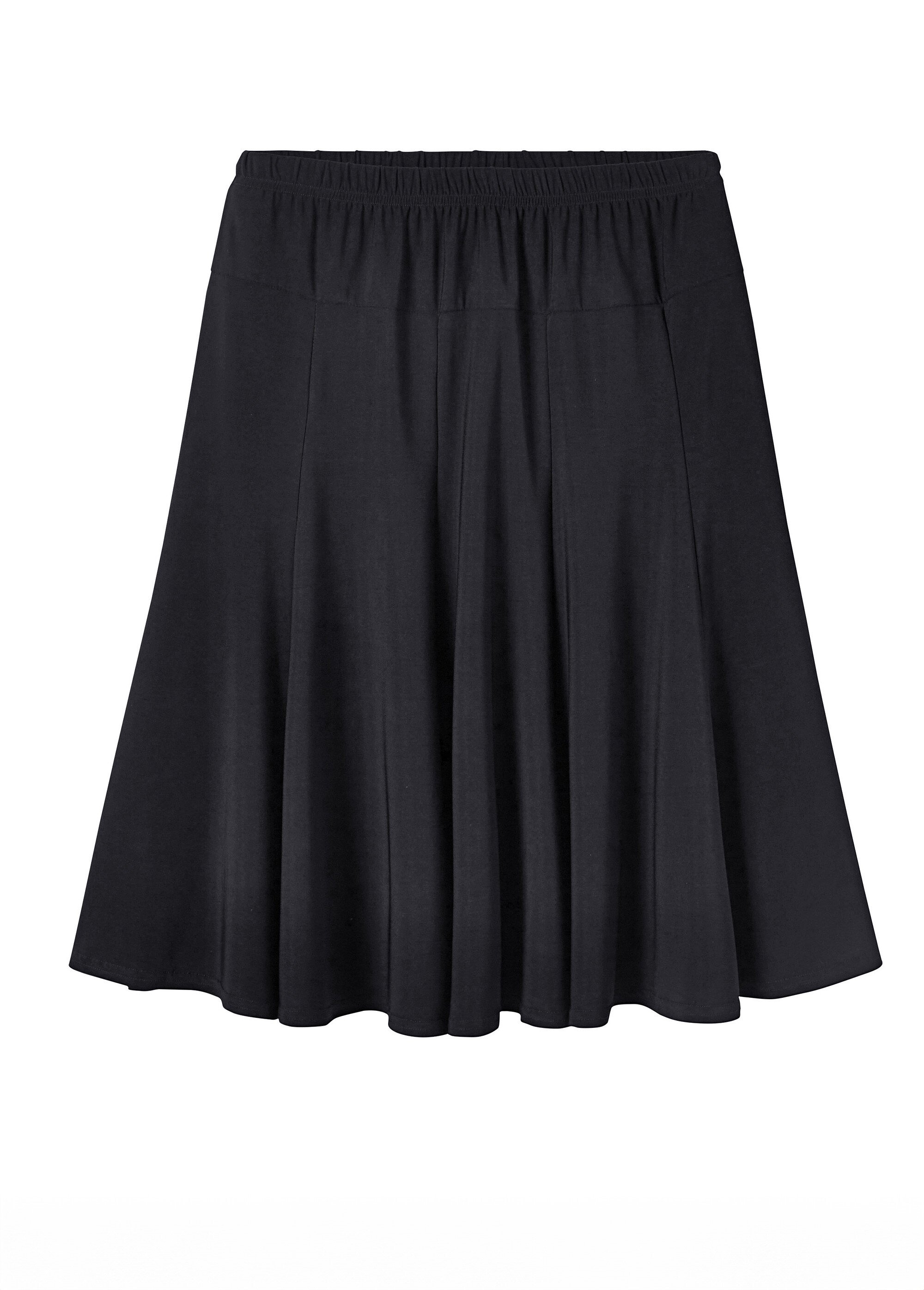 Plurielles Jupes Mi Longues Femme De Couleur Gris 2234588-gris00 - Modz