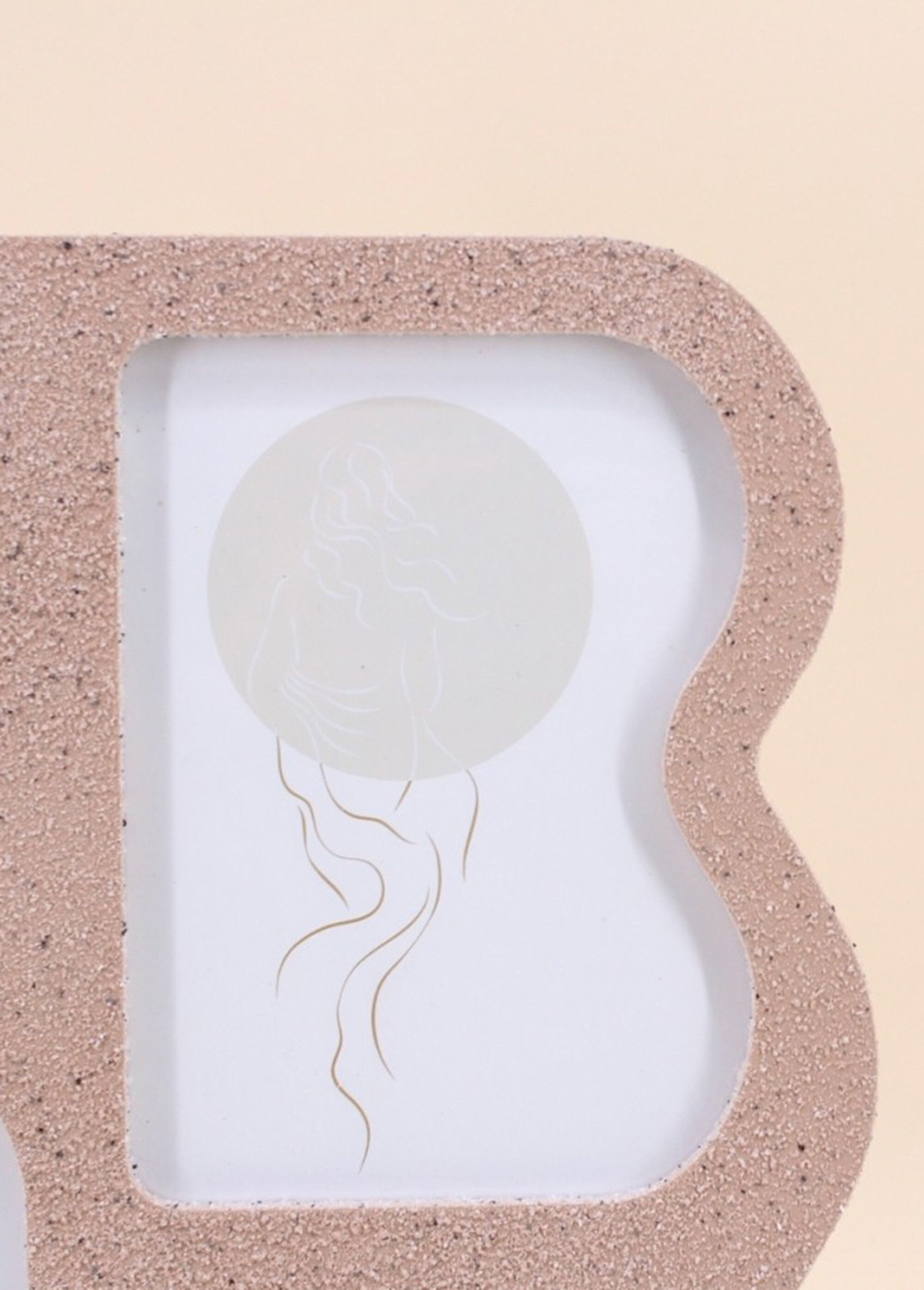 Pele mele 4 photos, effet matière