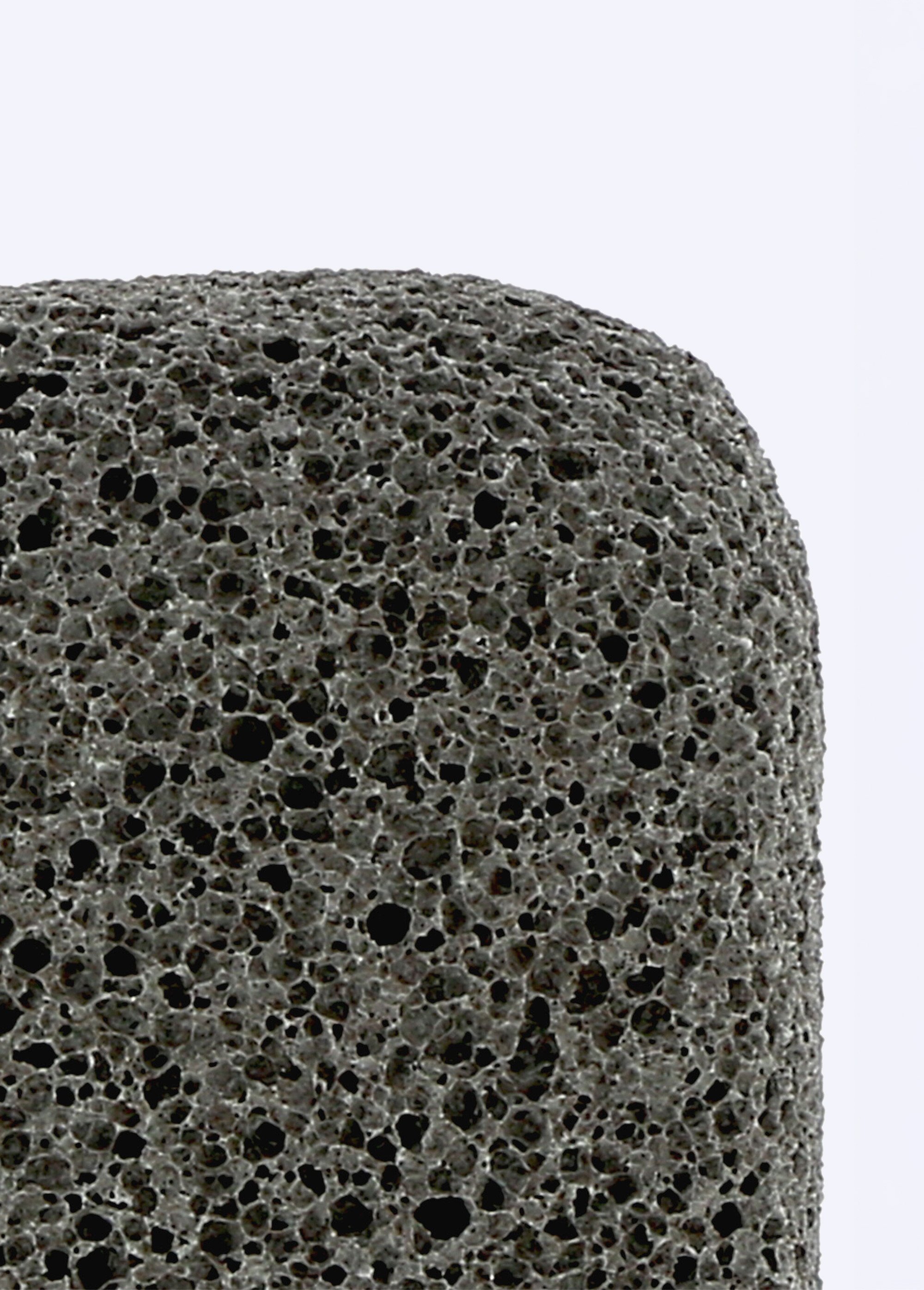 Pierre ponce exfoliante en verre recyclé