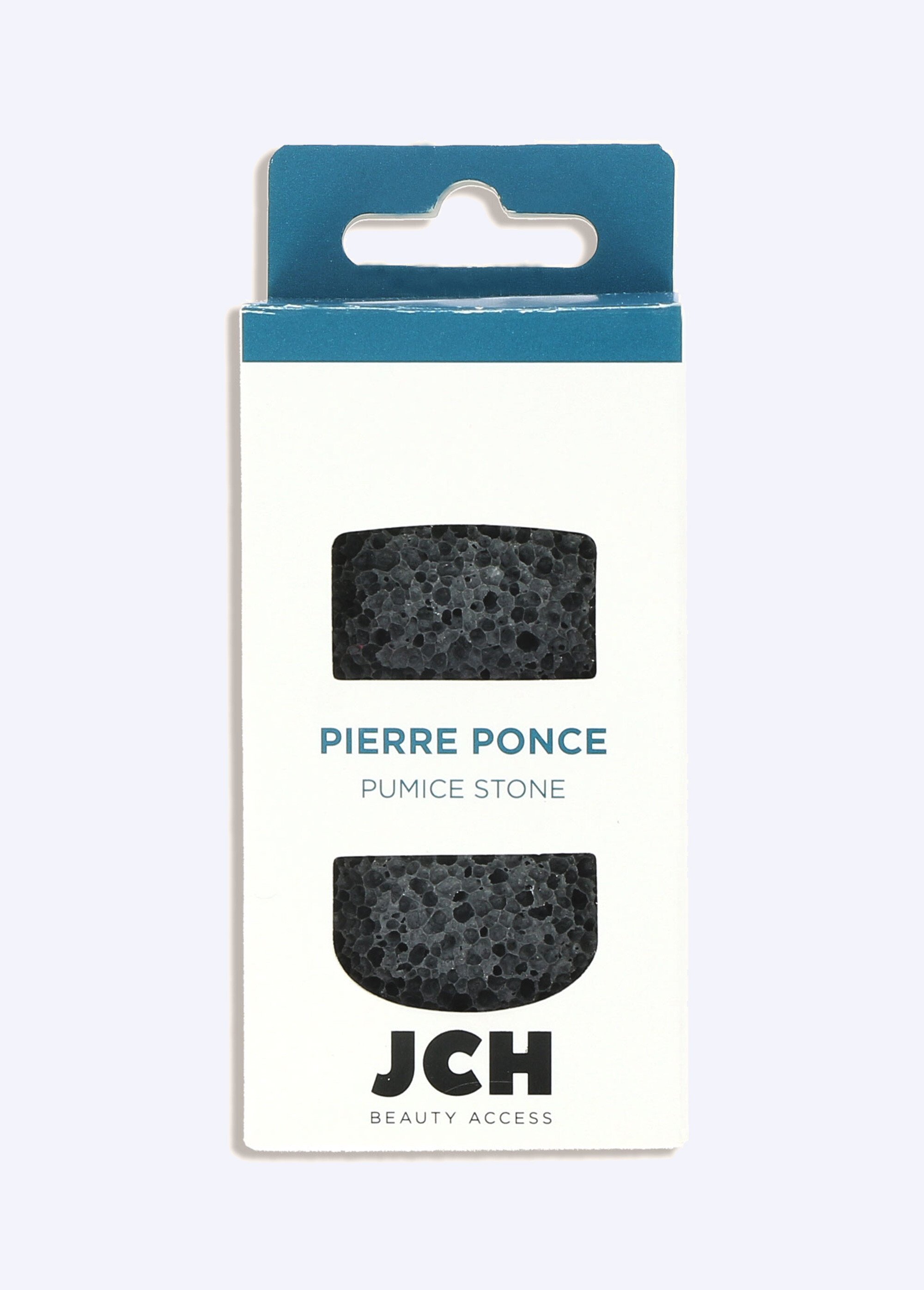 Pierre ponce exfoliante en verre recyclé Noir JCH-PPBTE DE2