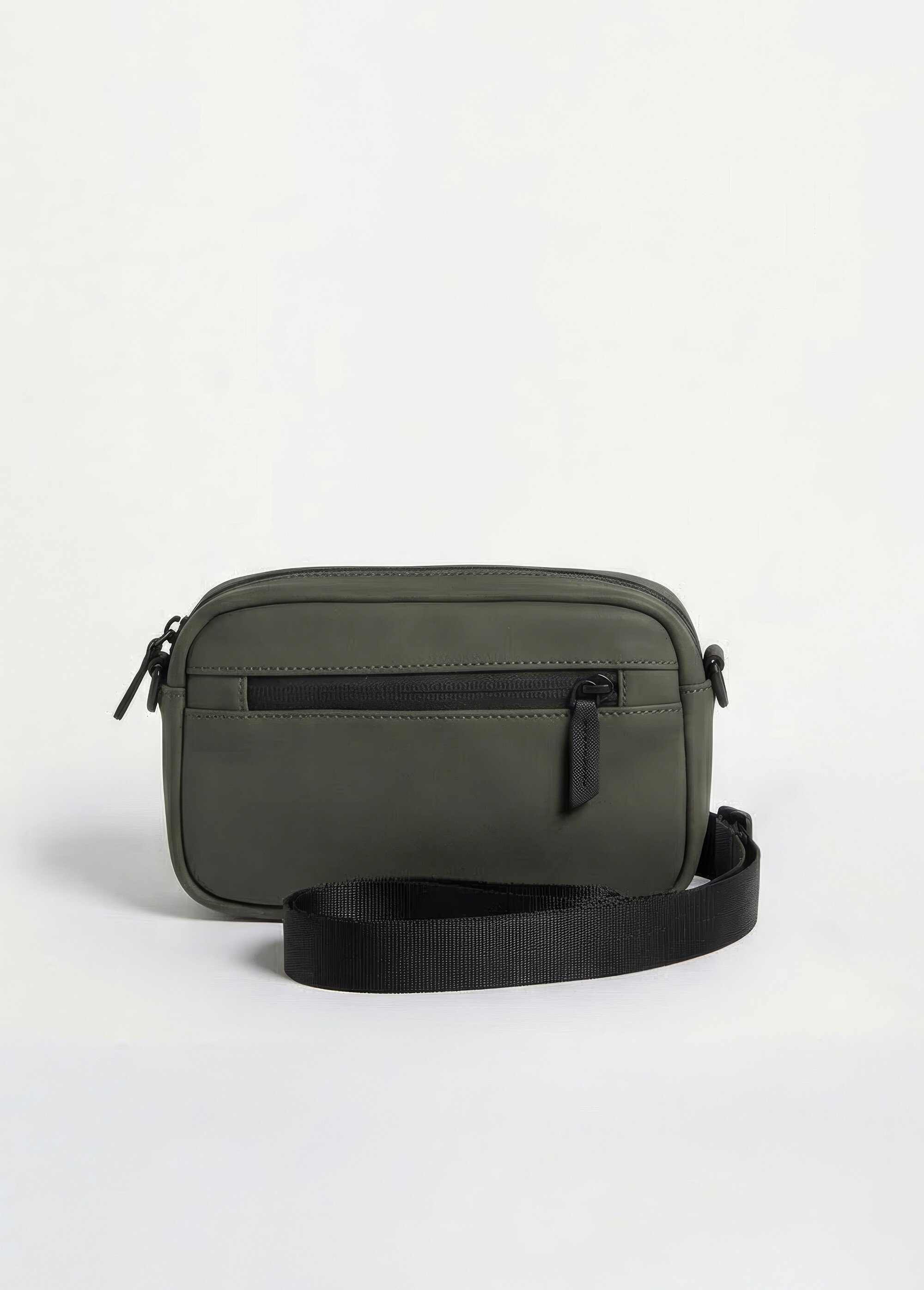 Pochette toucher gomme, avec bandoulière Homme Vert FRIPC60135 DE1