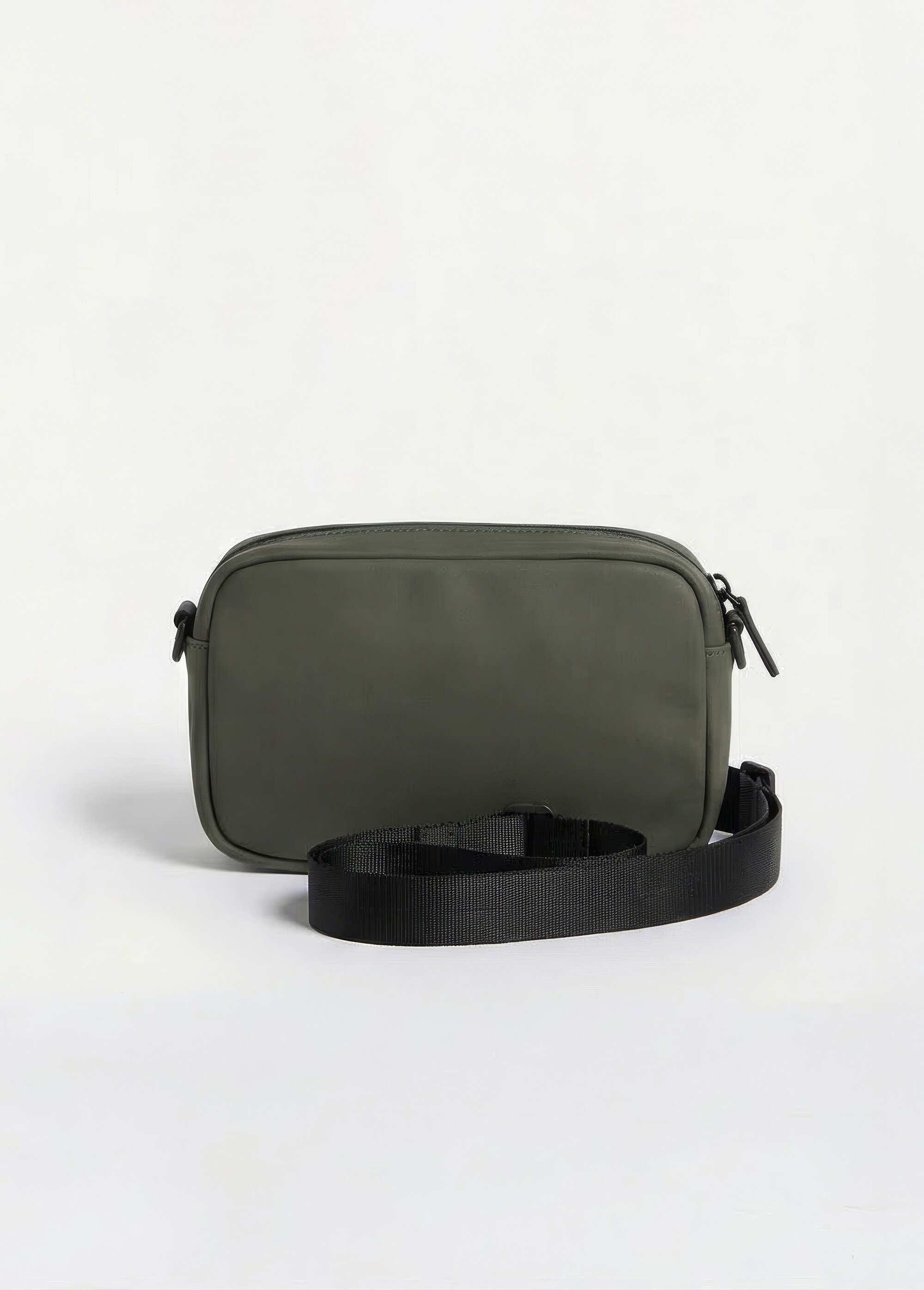 Pochette toucher gomme, avec bandoulière Homme Vert FRIPC60135 DO1