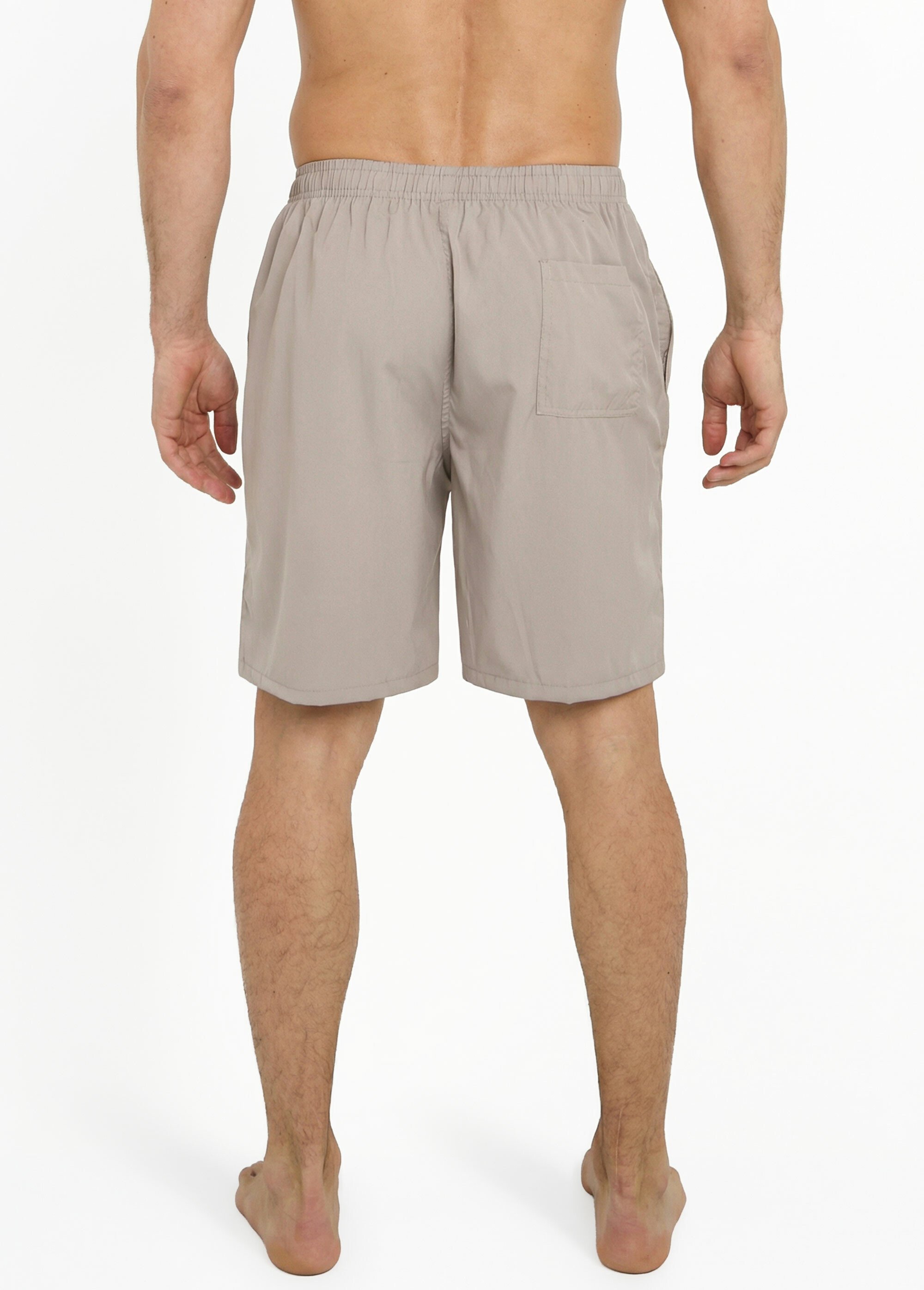 Short de bain taille élastiquée et liens