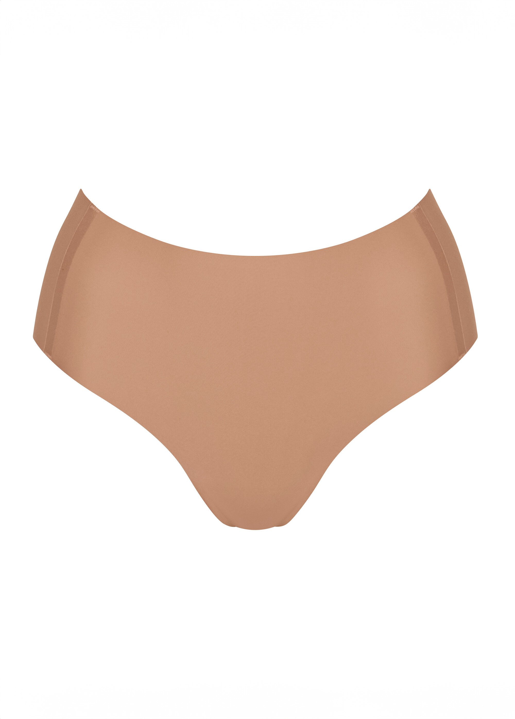Culotte taille haute invisible Femme Beige DARIQUE FA2
