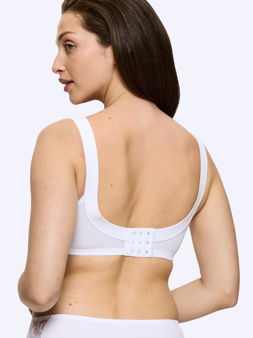 Soutien-gorge sans armatures, Doreen Femme Blanc VIJITA DO1