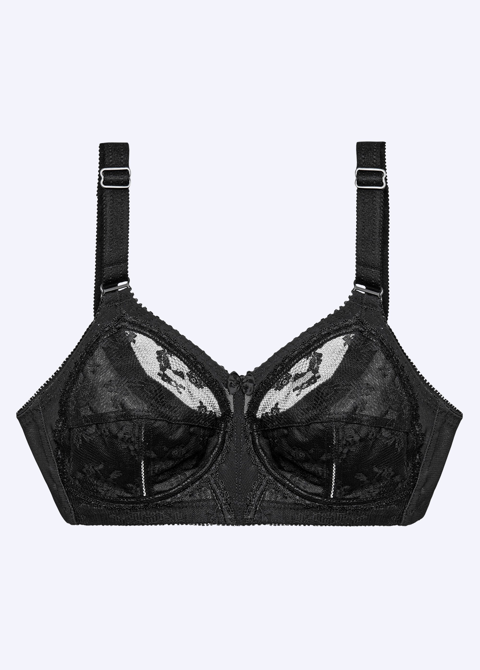 Soutien-gorge sans armatures, Doreen Femme Noir VIJITA AP1
