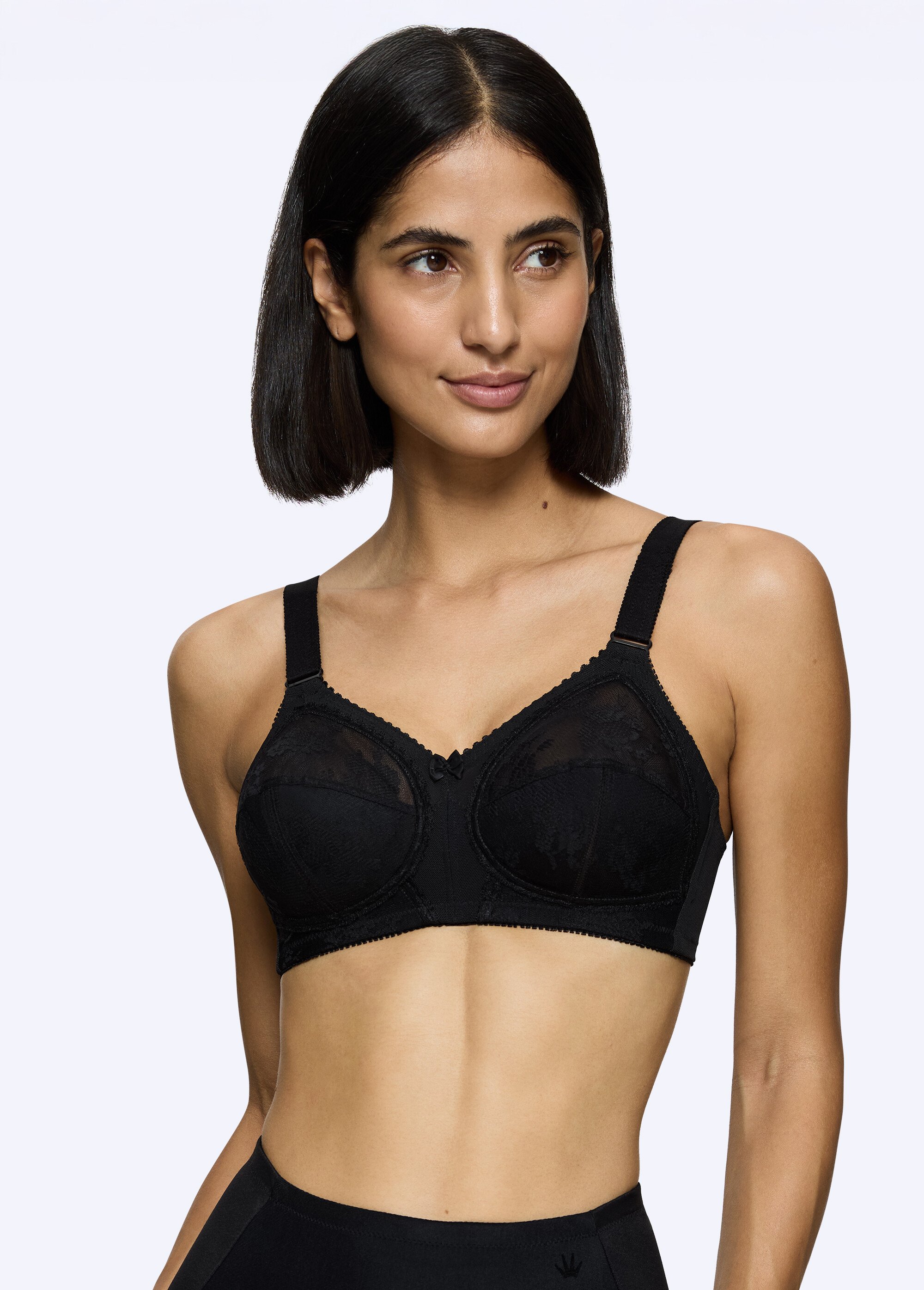 Soutien-gorge sans armatures, Doreen Femme Noir VIJITA FA1