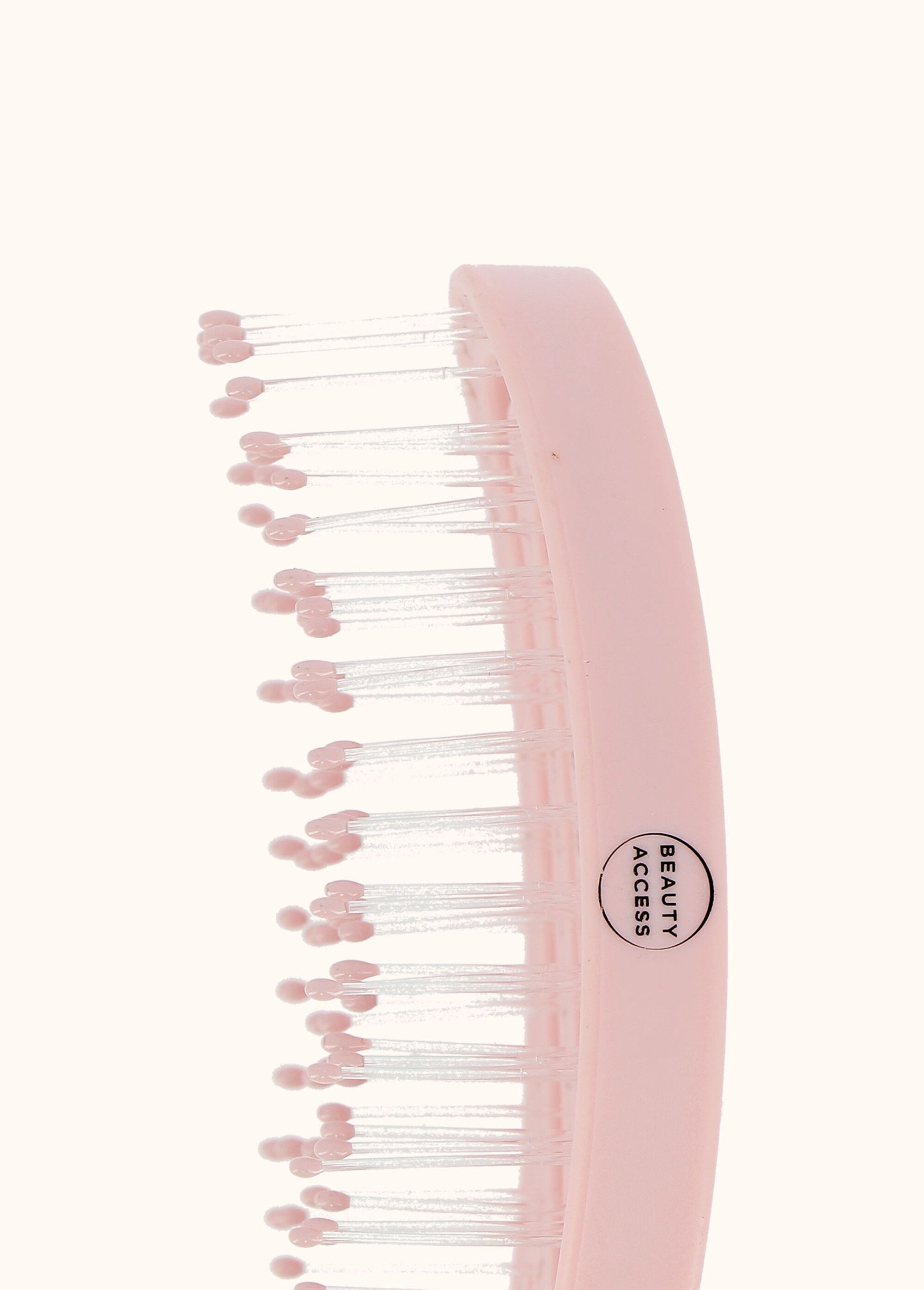 Brosse à cheveux de voyage à picots Rose JCH-BRCVOYBTE DE1