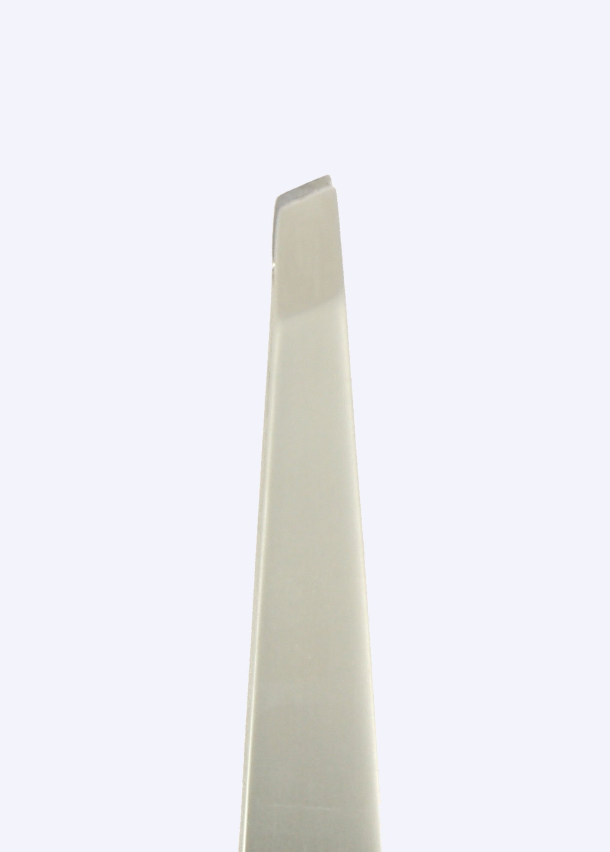 Pince à épiler acier inox, mors biais Argenté JCH-3BTPRO5BTE DE1