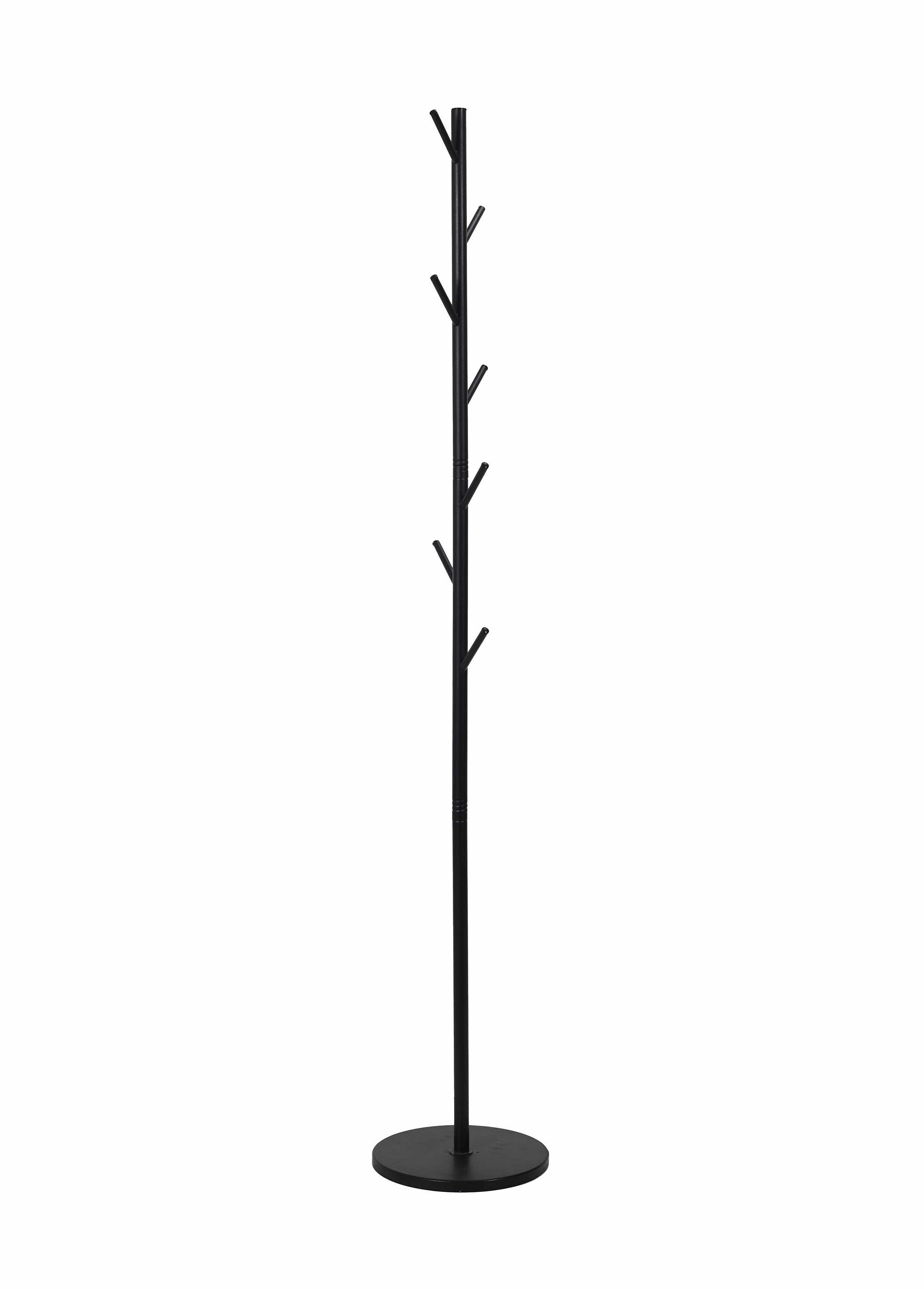 Porte manteau design en métal, foncé NOIR CMP-HD0441 DE1