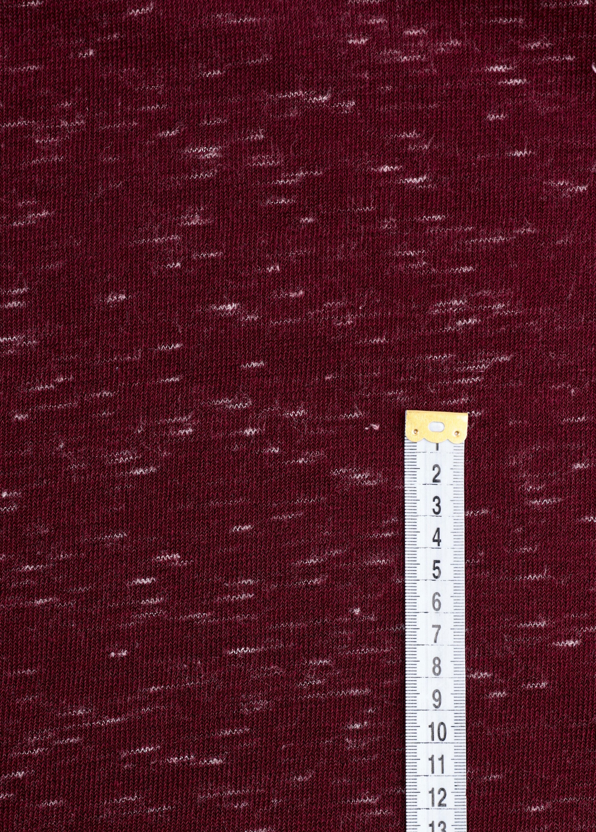 Coupon habillement, jersey flammé 1B ROUGE COT128267 DE1