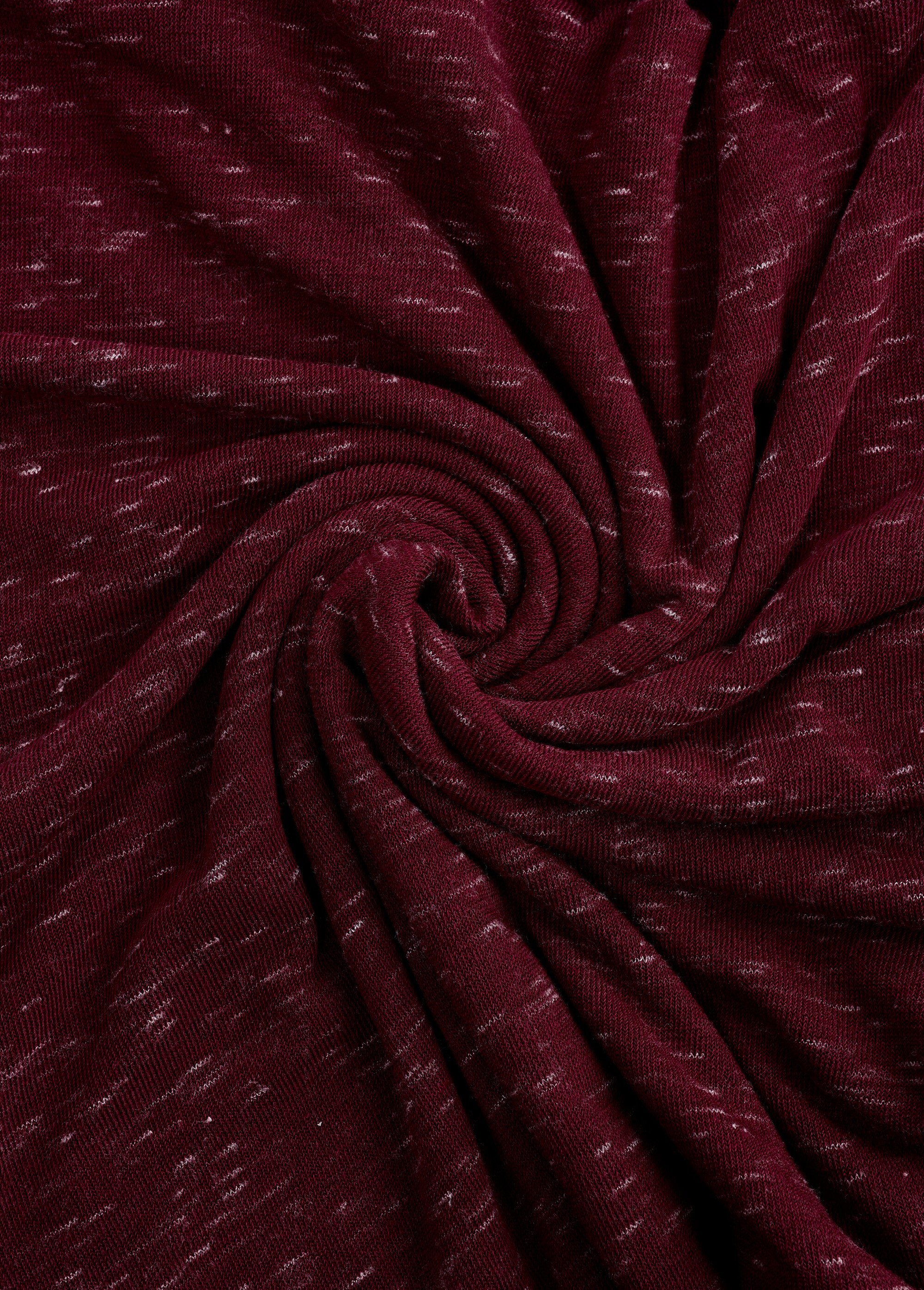 Coupon habillement, jersey flammé 1B ROUGE COT128267 FA1