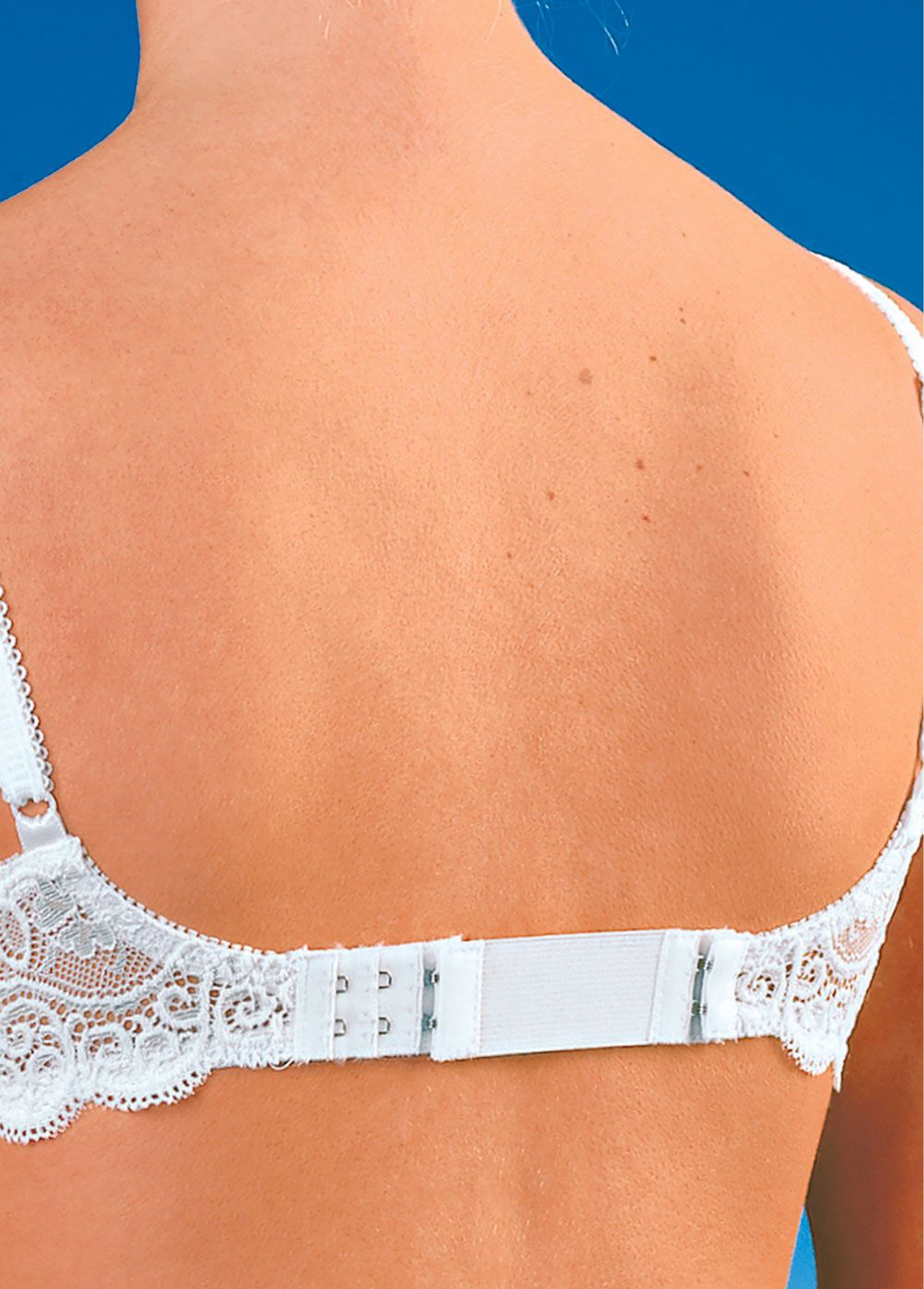 Élargisseurs élastiques de soutien-gorge EXTENS 2CROCHETS GEMINIUS FA1