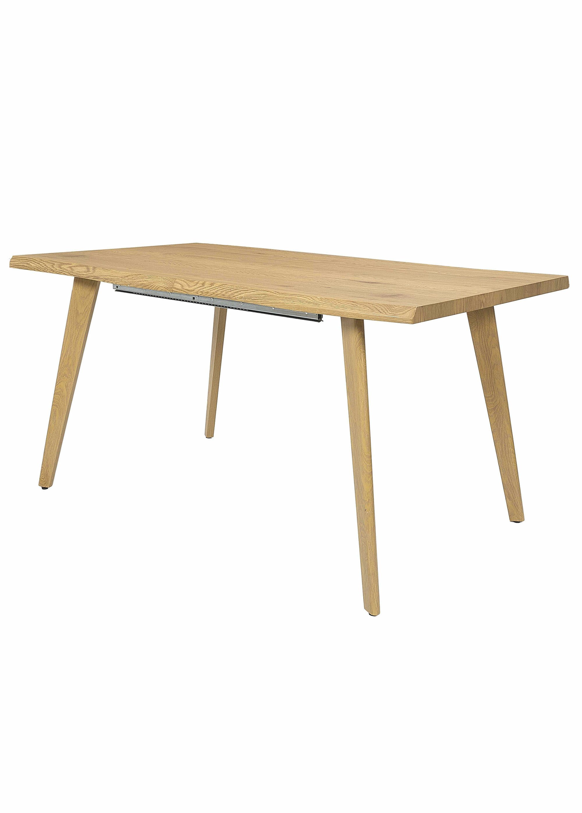 Table extensible avec bords irréguliers MARRON CMP-HD0503 FA1